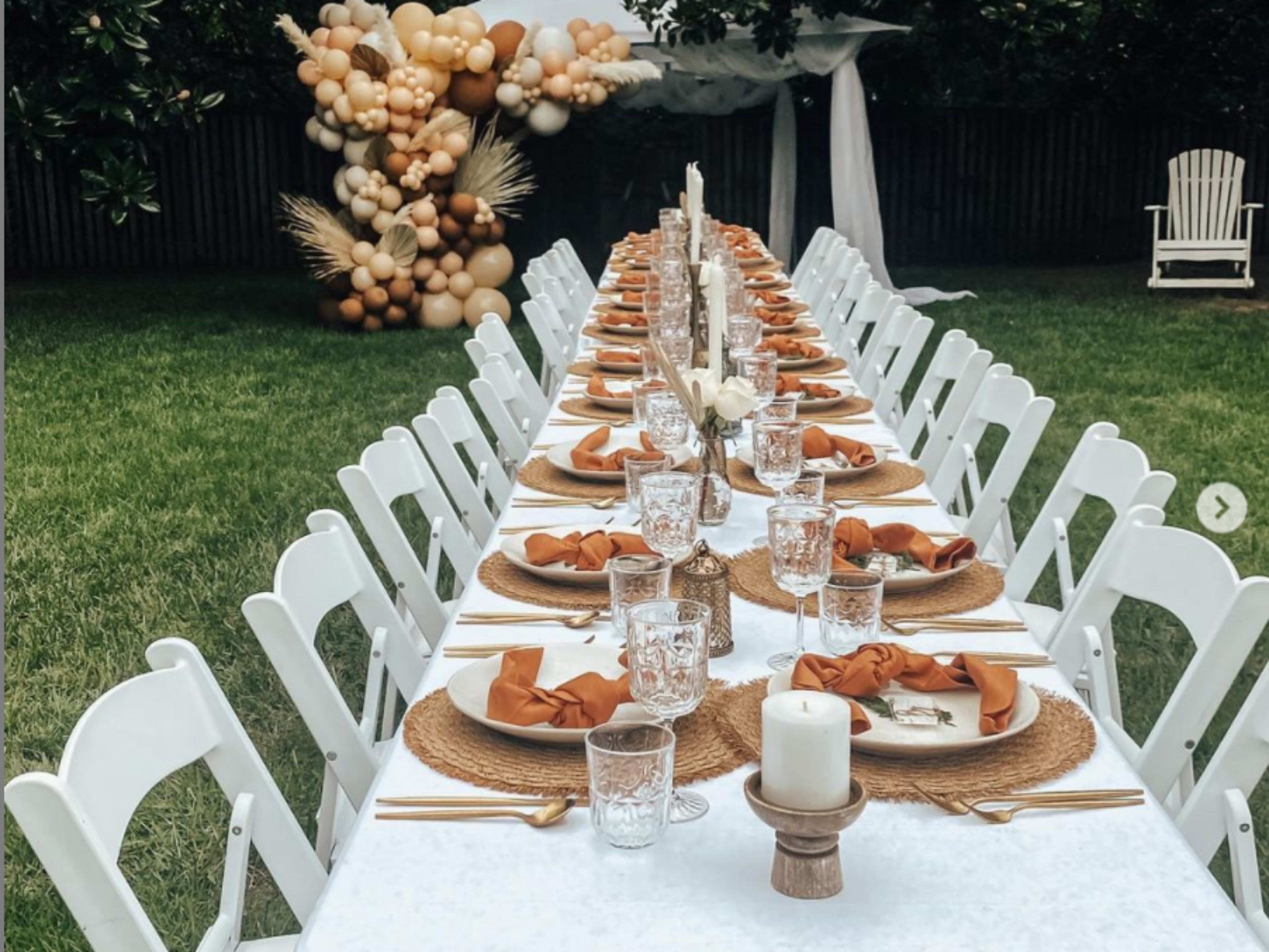 Tables and Chairs