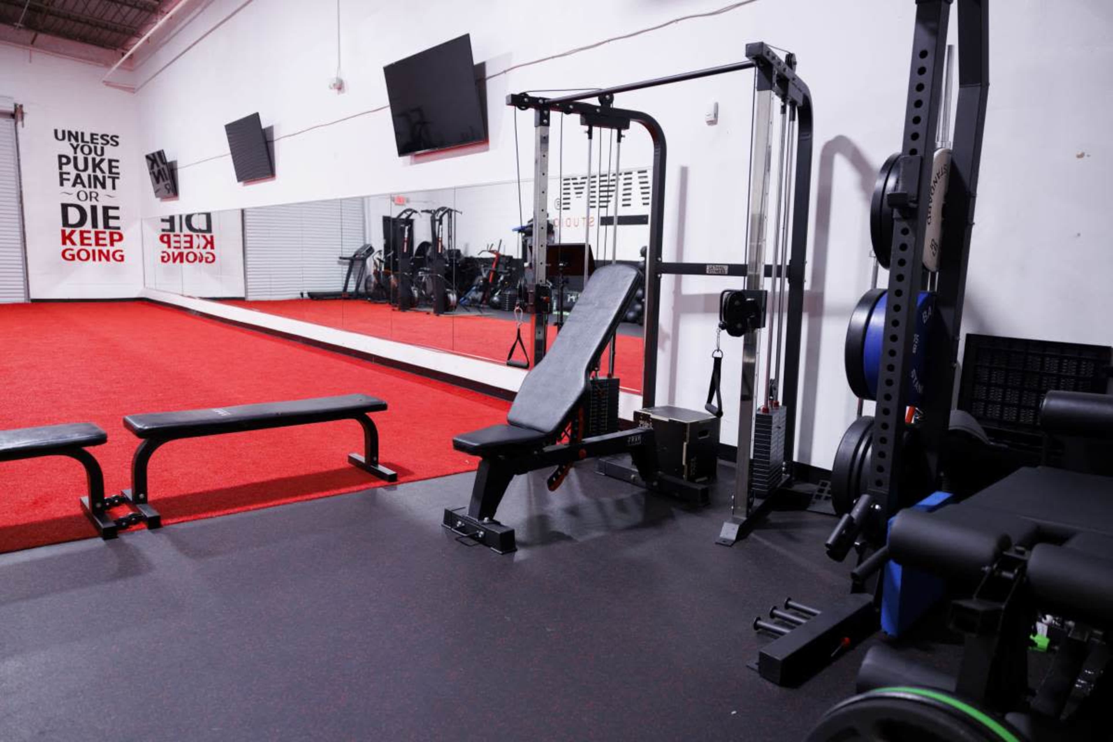 Train, Create, Film: Smyrna’s Ultimate Fitness Studio Space! Image in Highlands Park, Smyrna, GA