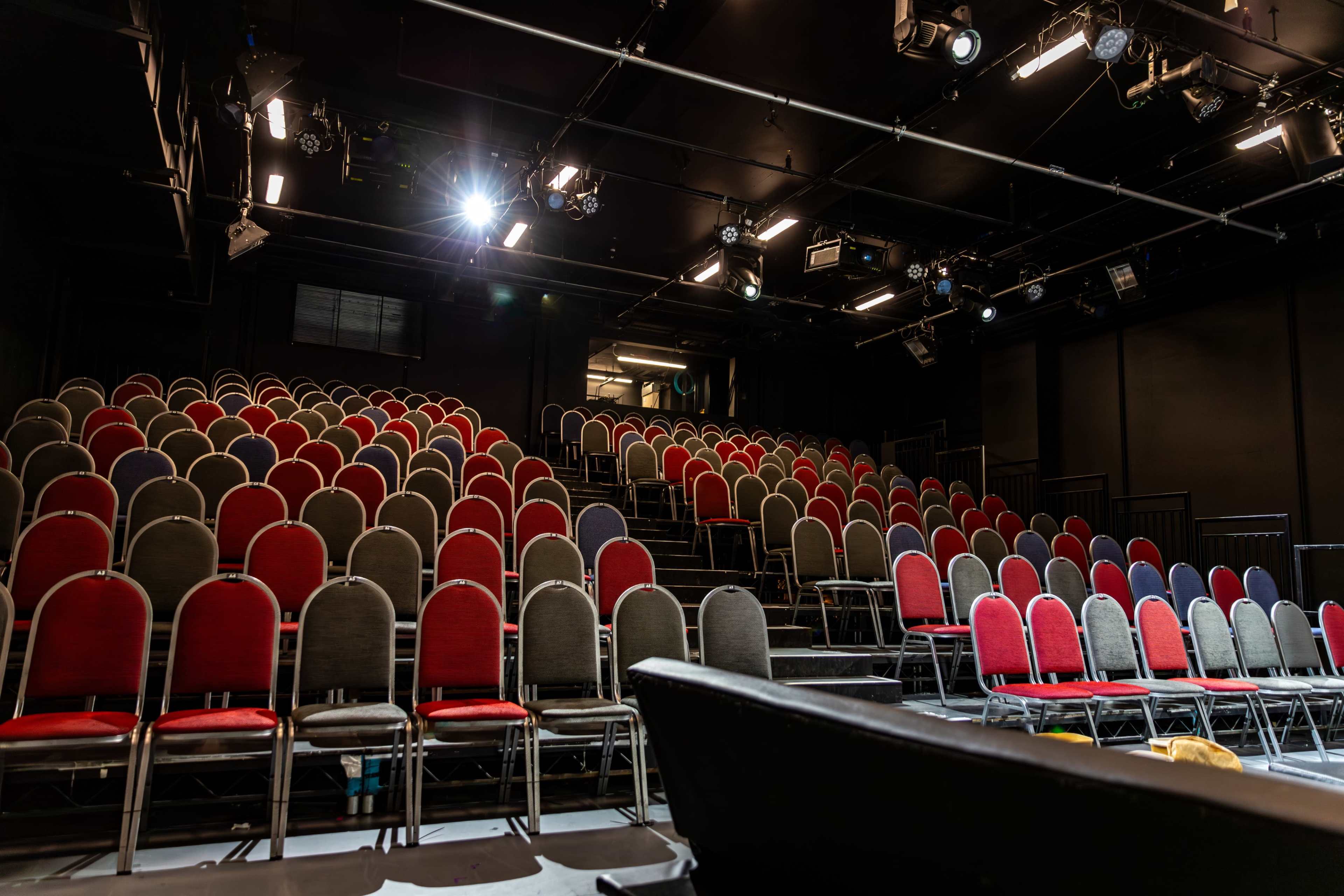 high-quality and affordable theatre rehearsal space for hire. Image in Islington, London, ENG