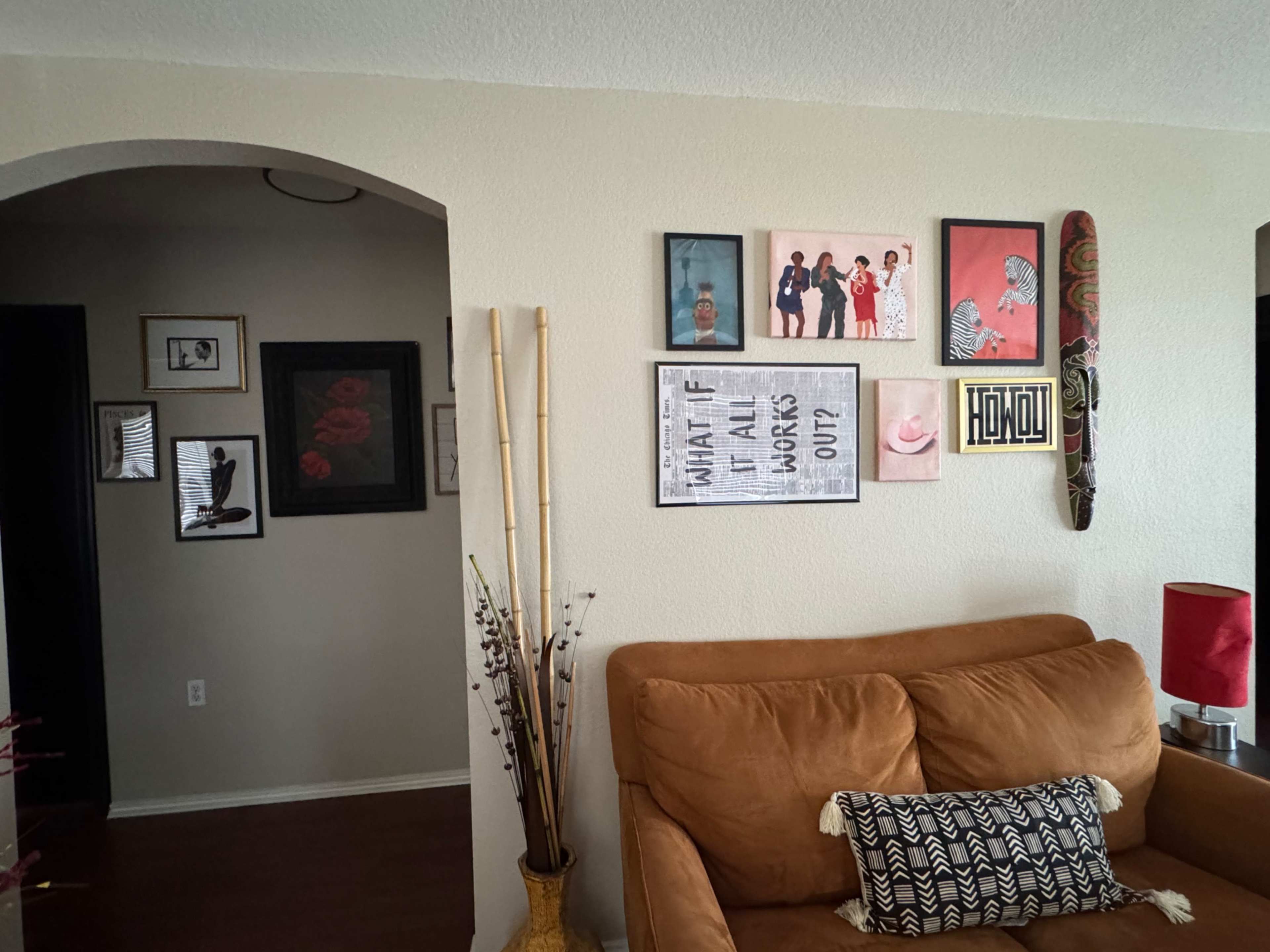 Afro Chic Bungalow near Airport and Downtown Image in Montopolis, Austin, TX