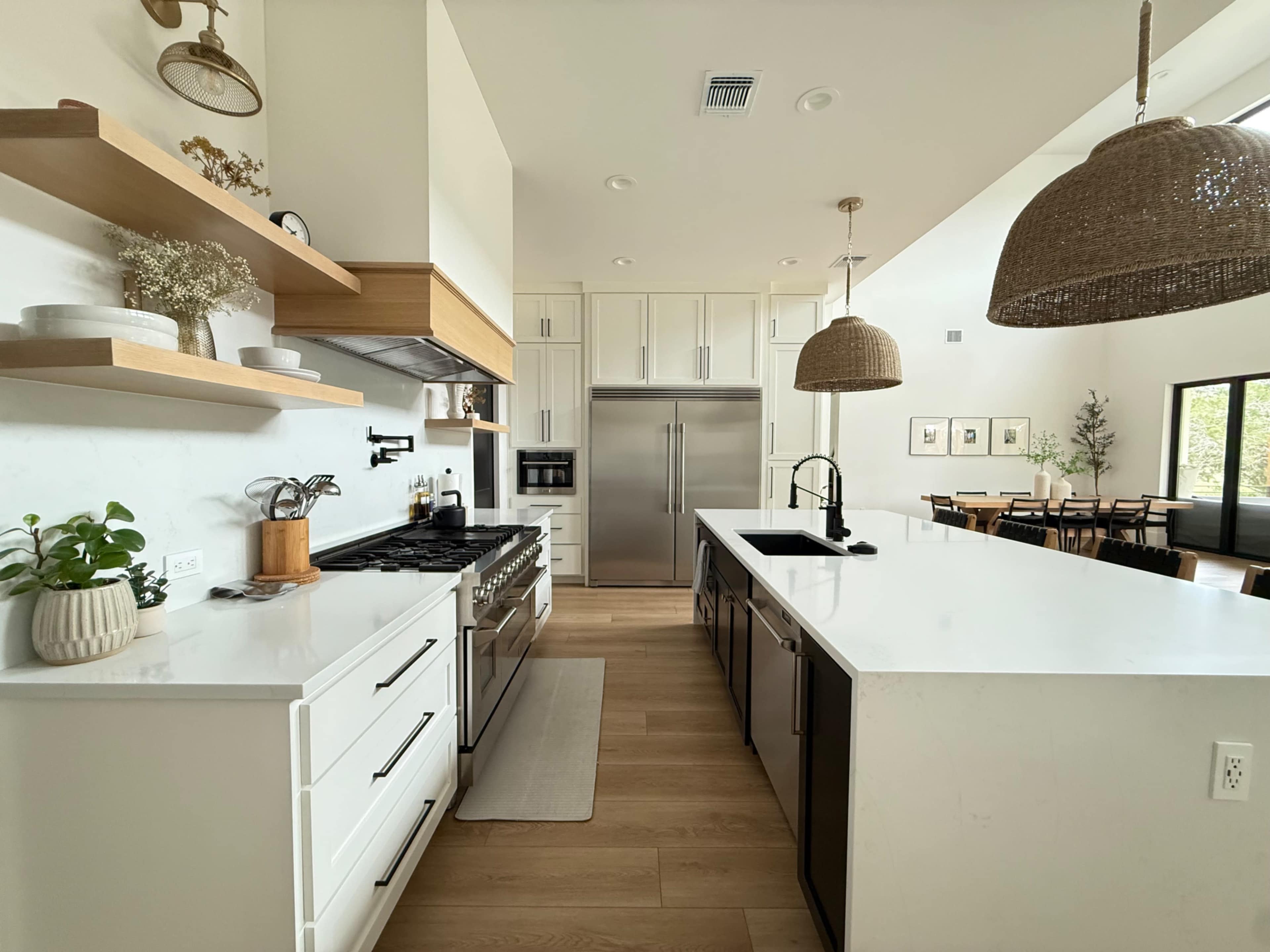 Minimalist Home with Natural Light & Pool on Lush 3+ Acres Image in , Driftwood, TX
