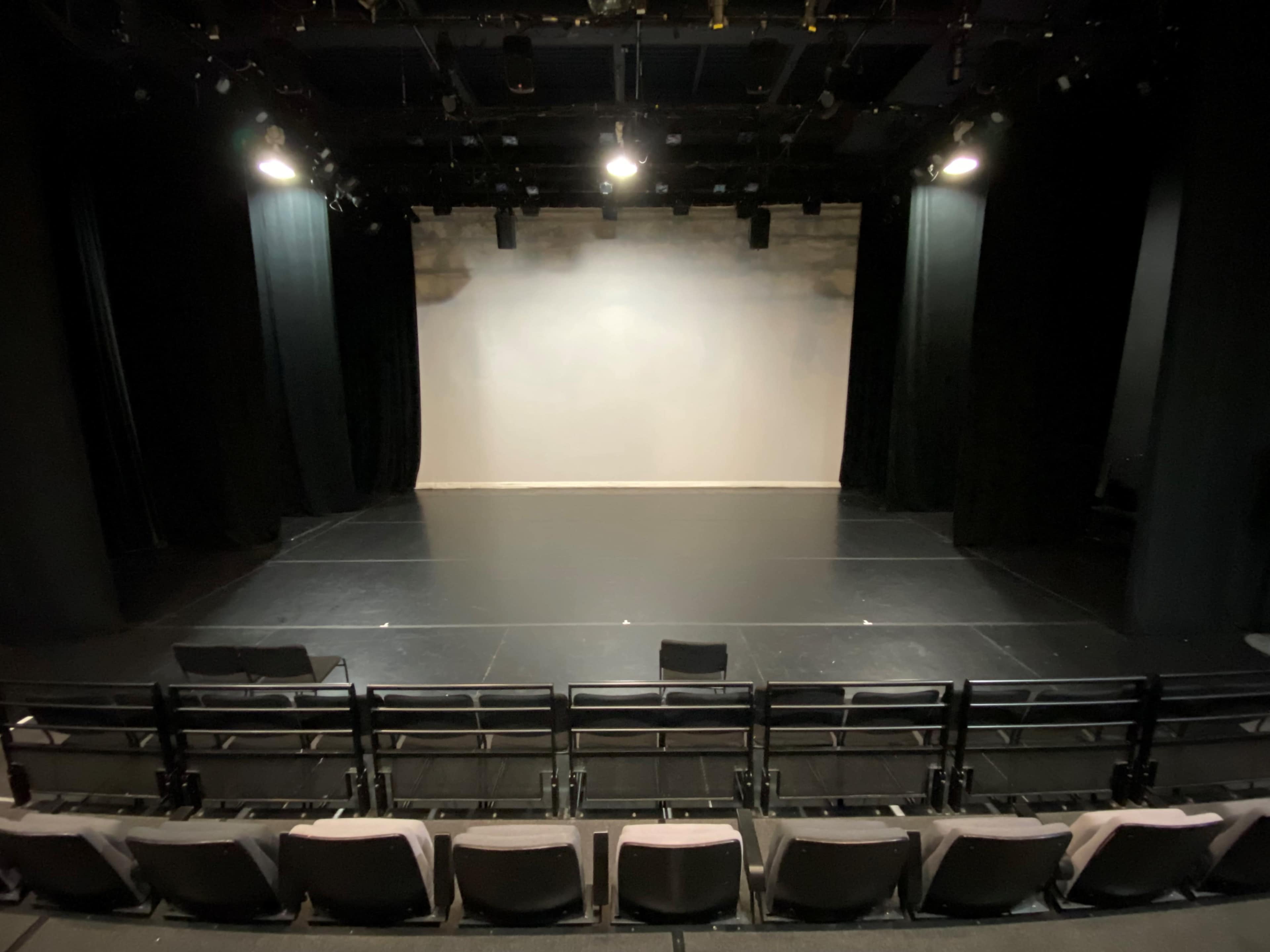 Black Box Theater with Audience Seating (73-93 seats and ADA Accessible) Image in East Village, New York, NY