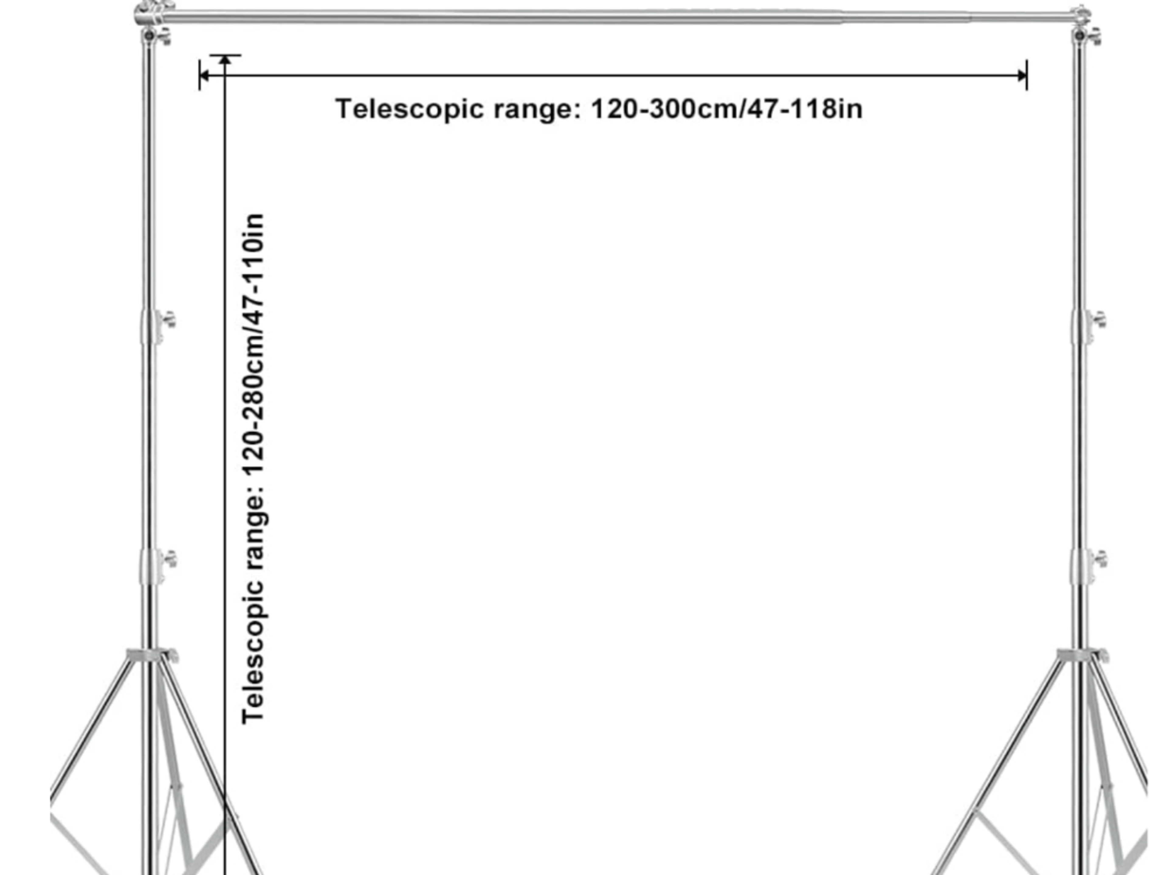 Steel Backdrop Stand