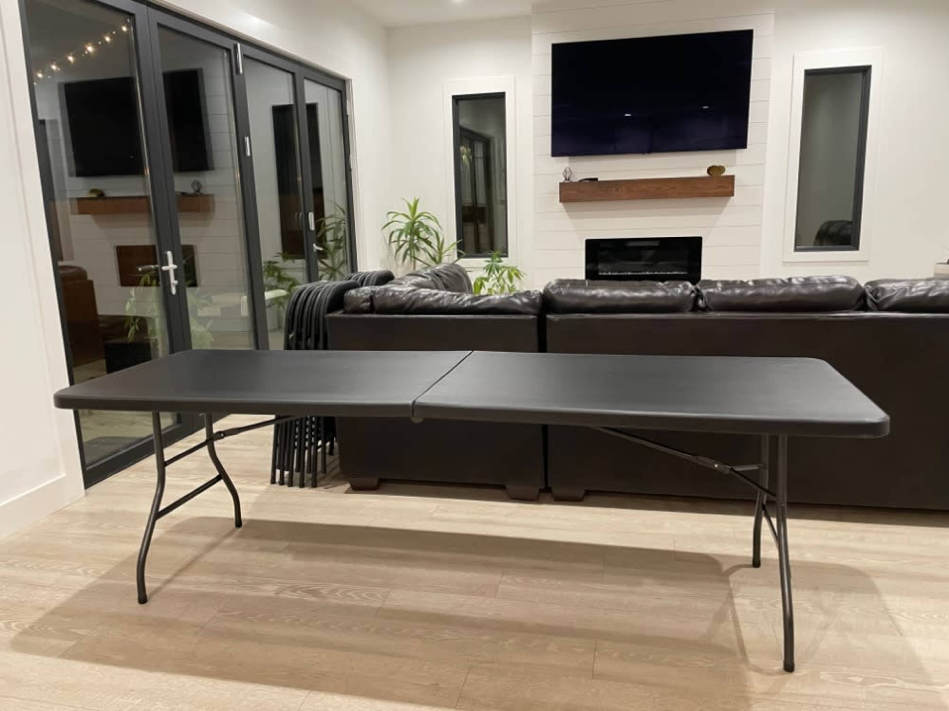 8' Folding Table