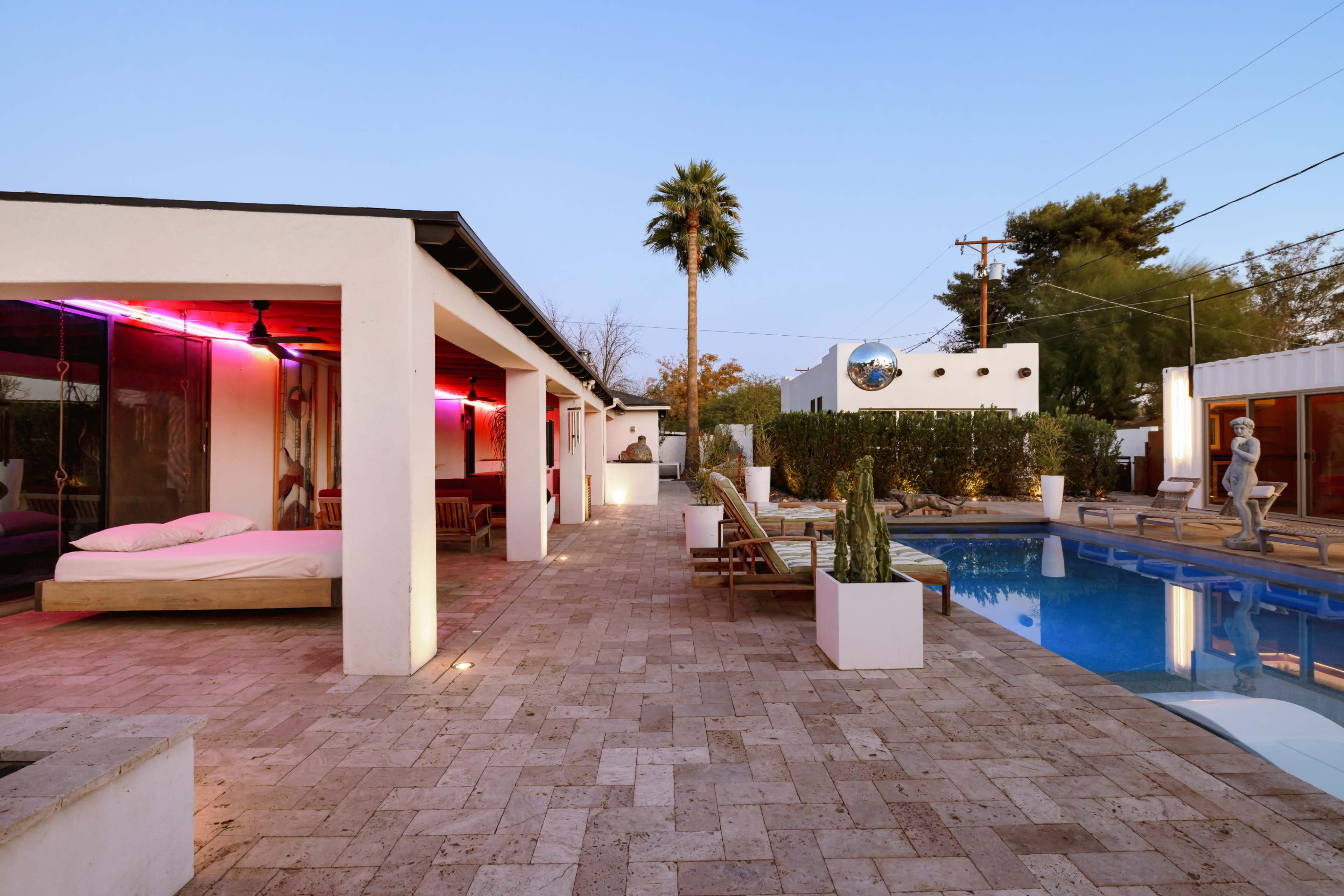 Luxe Outdoor Oasis for Photoshoots & Productions Image in Camelback East Village, phoenix, AZ