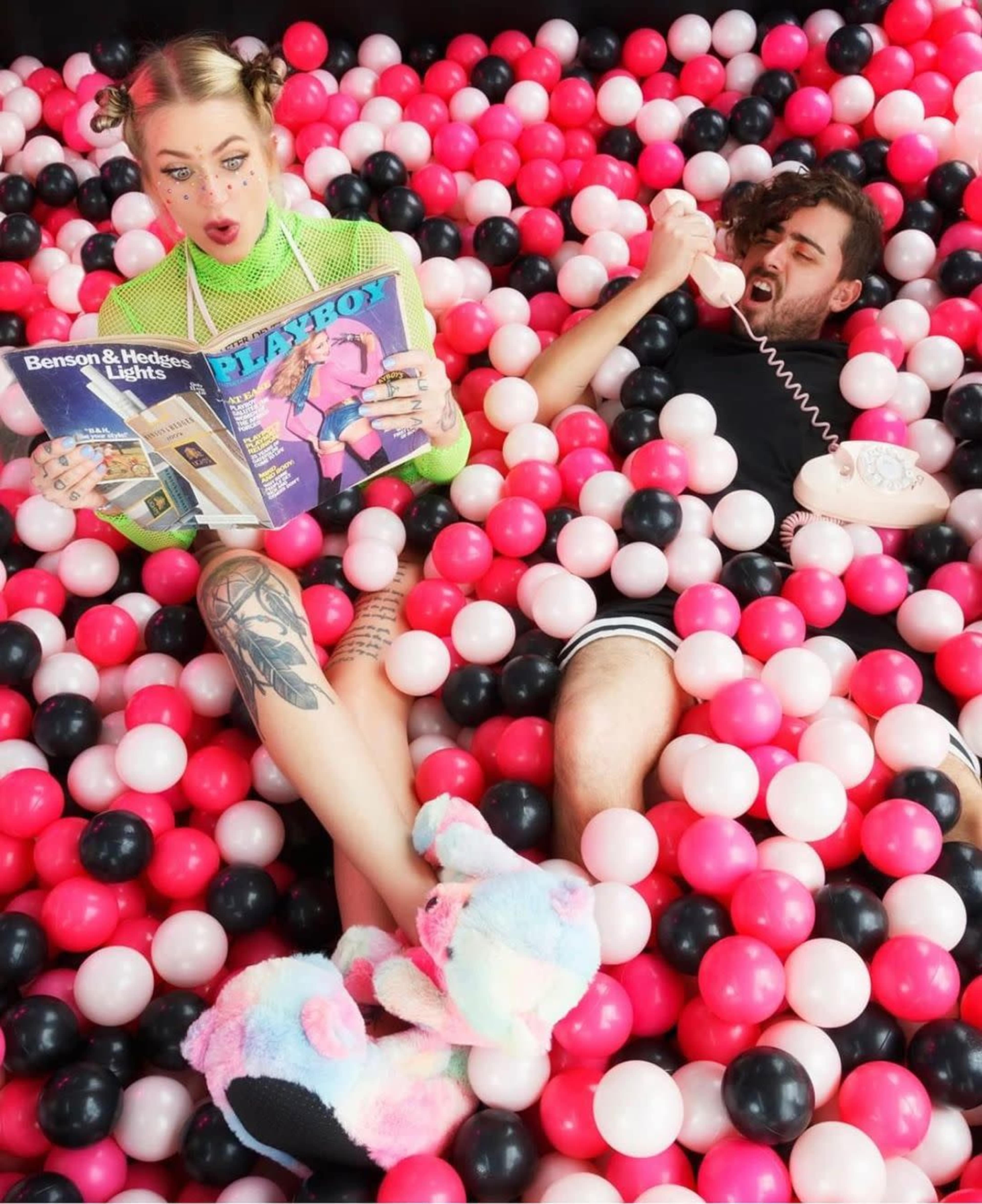 Bright Multi Set Location • Life Sized Doll House • Ball Pit • E-Commerce + Creator Haven • The Boxie Studio! Image in Central LA, LOS ANGELES, CA