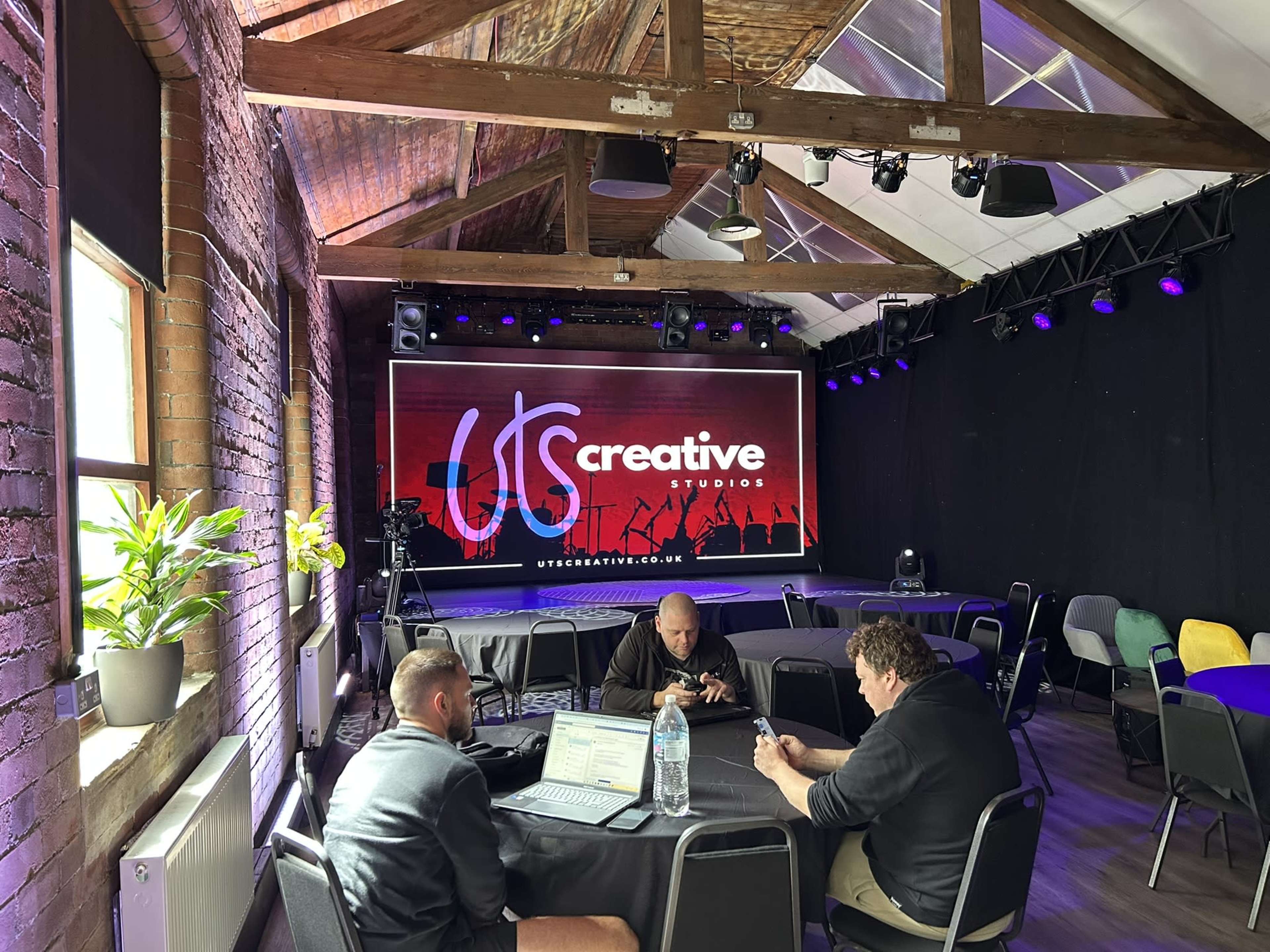 Creative Studio within historic, industrial mill Image in Radcliffe, Radcliffe, ENG