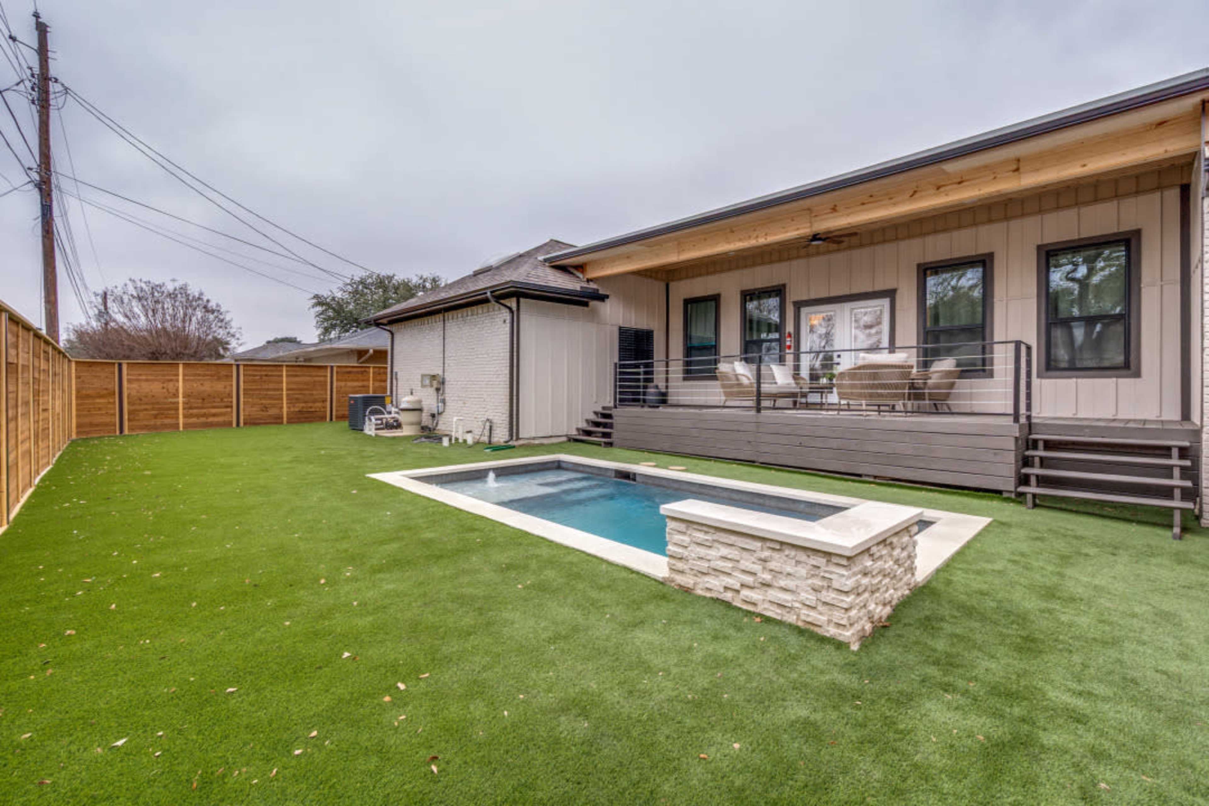 Elegant Dallas Home with Pool & Secret Media Room – Ideal for Events Image in North Dallas, Dallas, TX