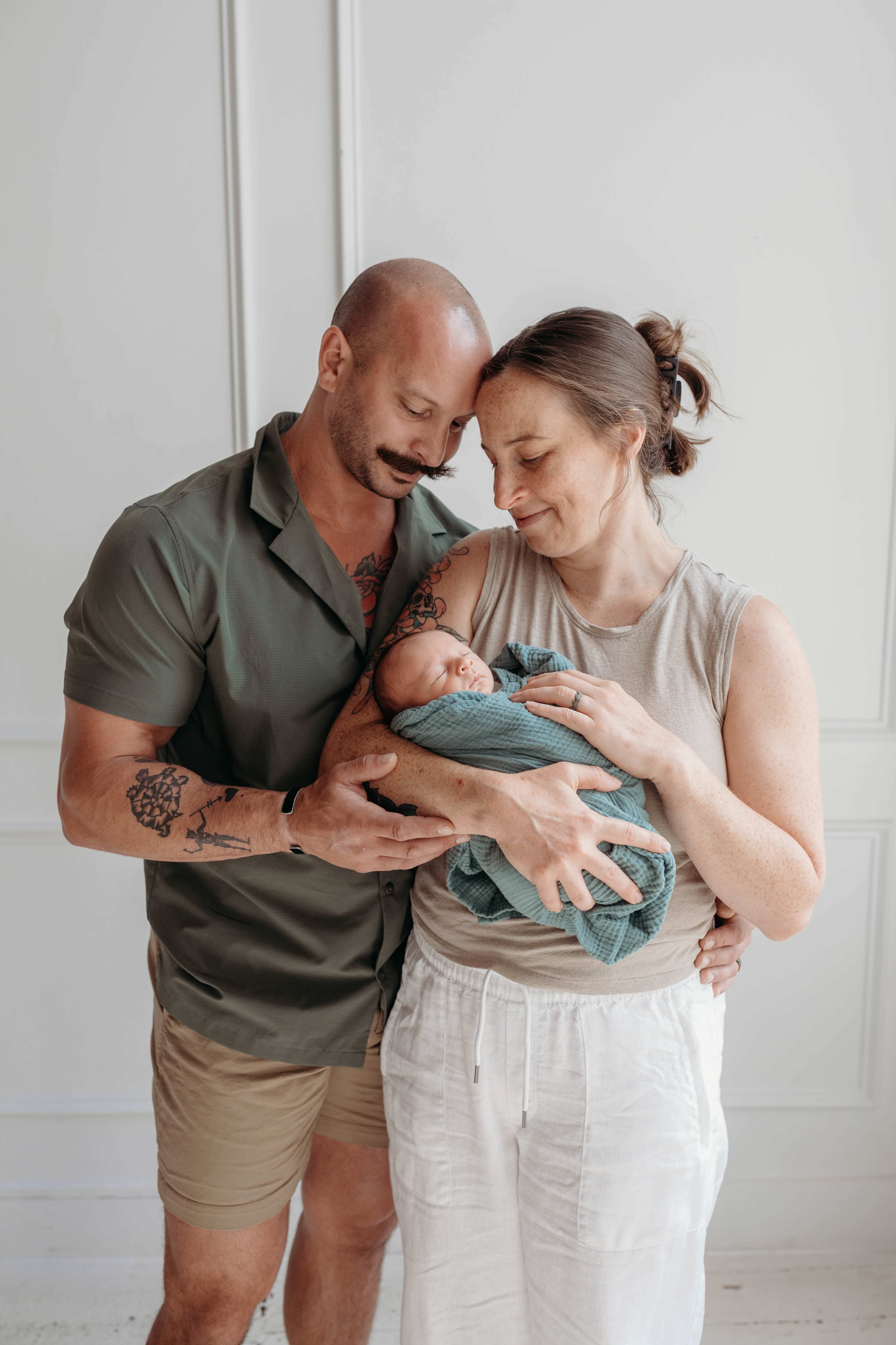 Newborn photo shoot