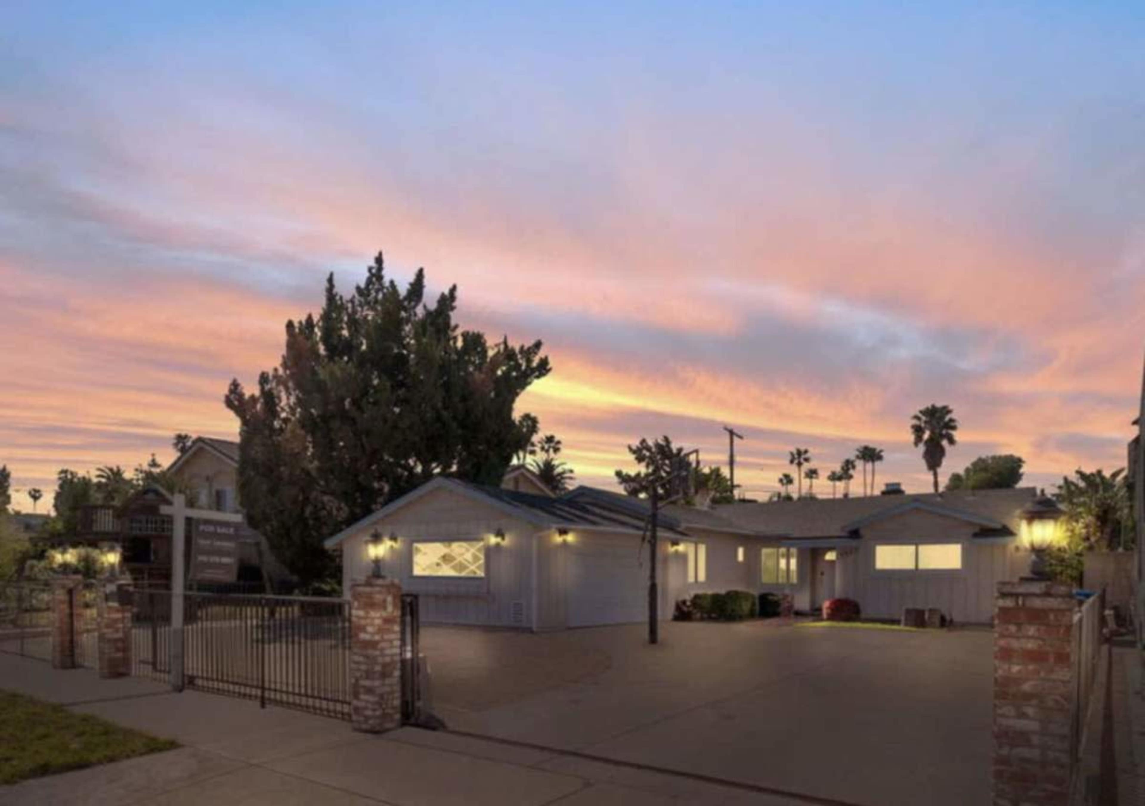 Home with Pool and large driveway Image in Winnetka, Woodland Hills, CA