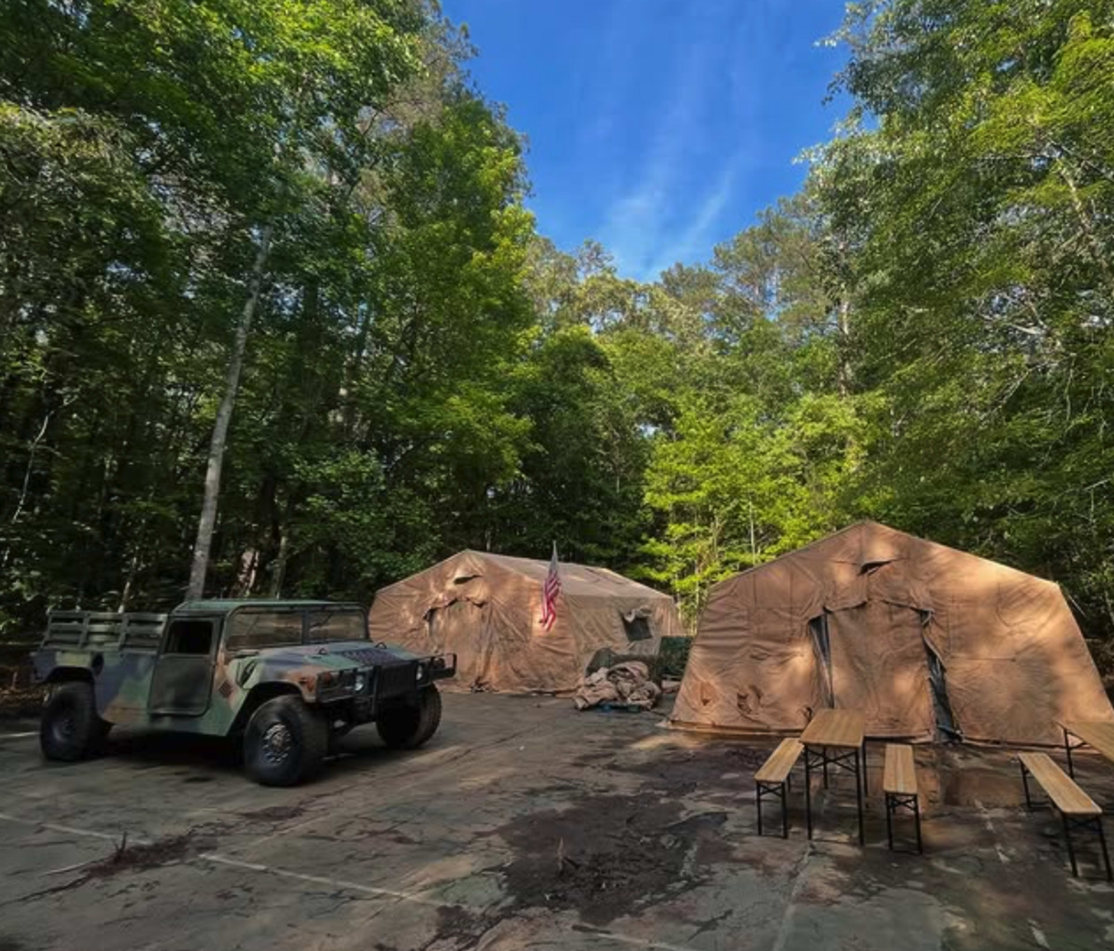 Lake House on 21 acres with Military Base Image in , Stockbridge, GA