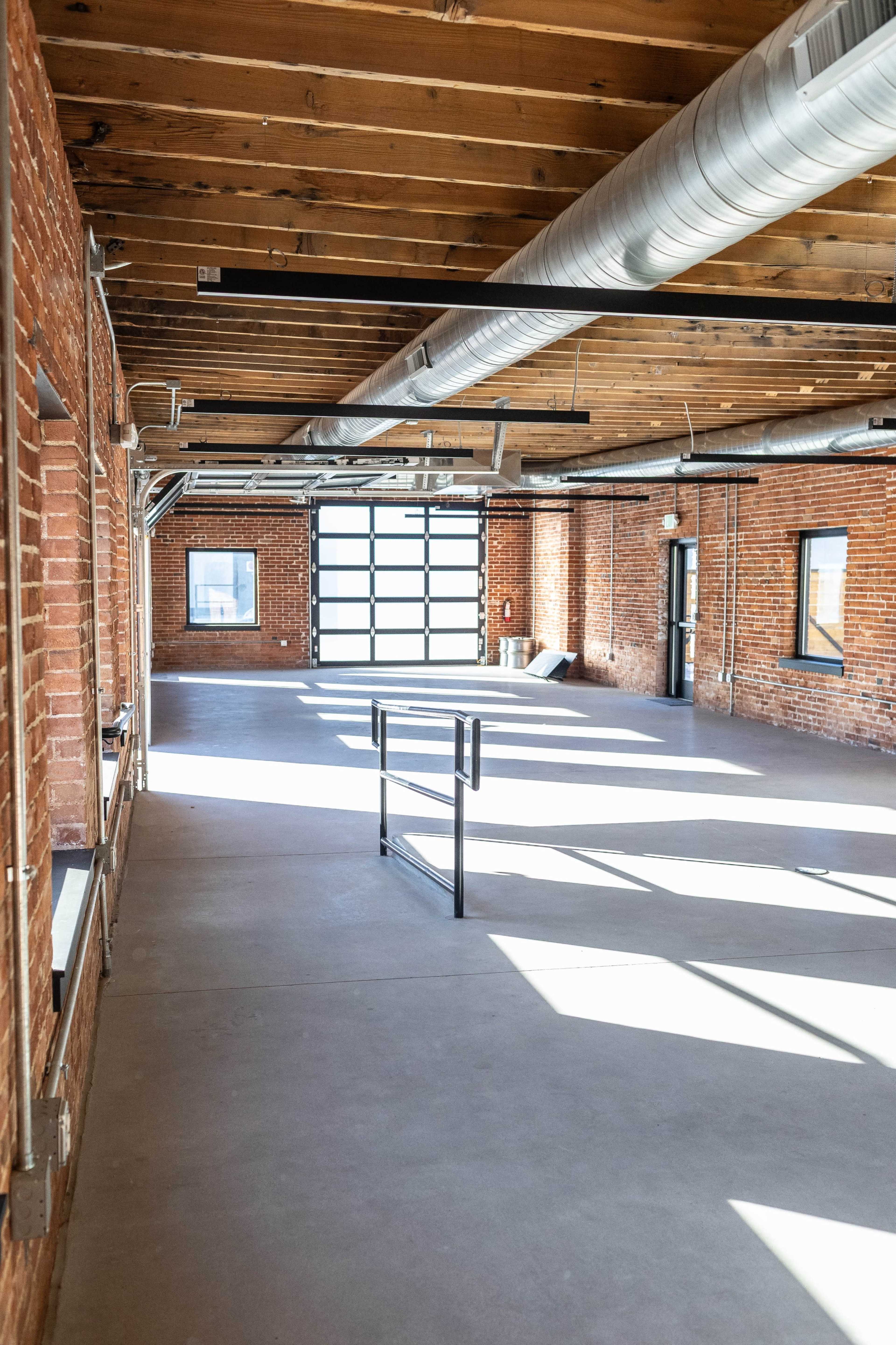 Modern Industrial Event Space with Private Courtyard Image in Overland, Denver, CO