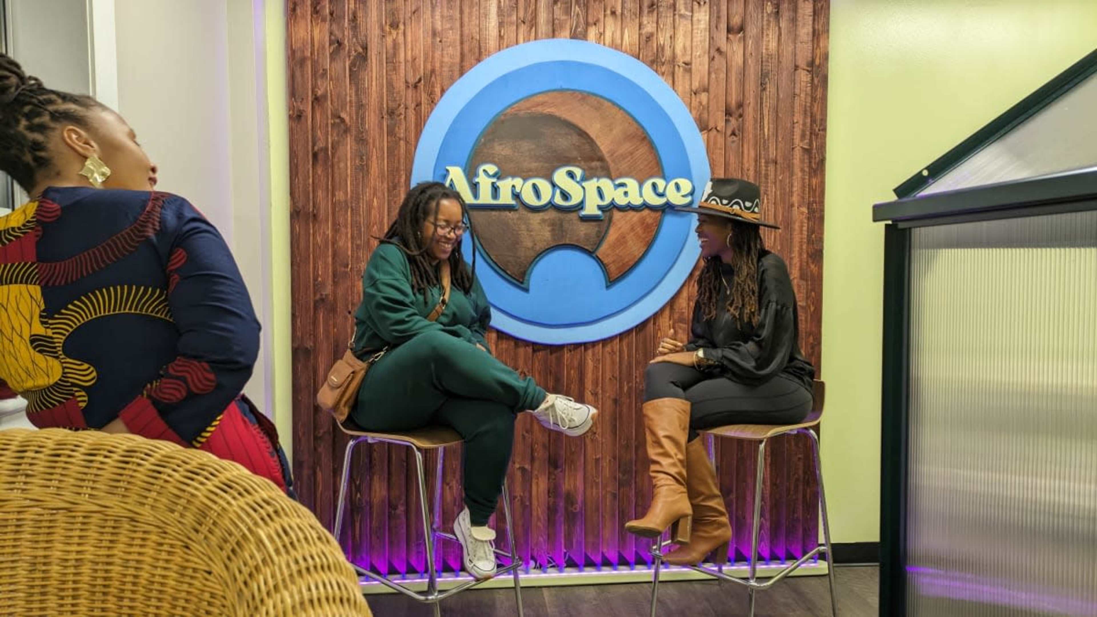 Event Space at Black-owned Self-care Club - East Charlotte - 10 min to University ||| 15 min to Uptown Image in Oak Forest, CHARLOTTE, NC