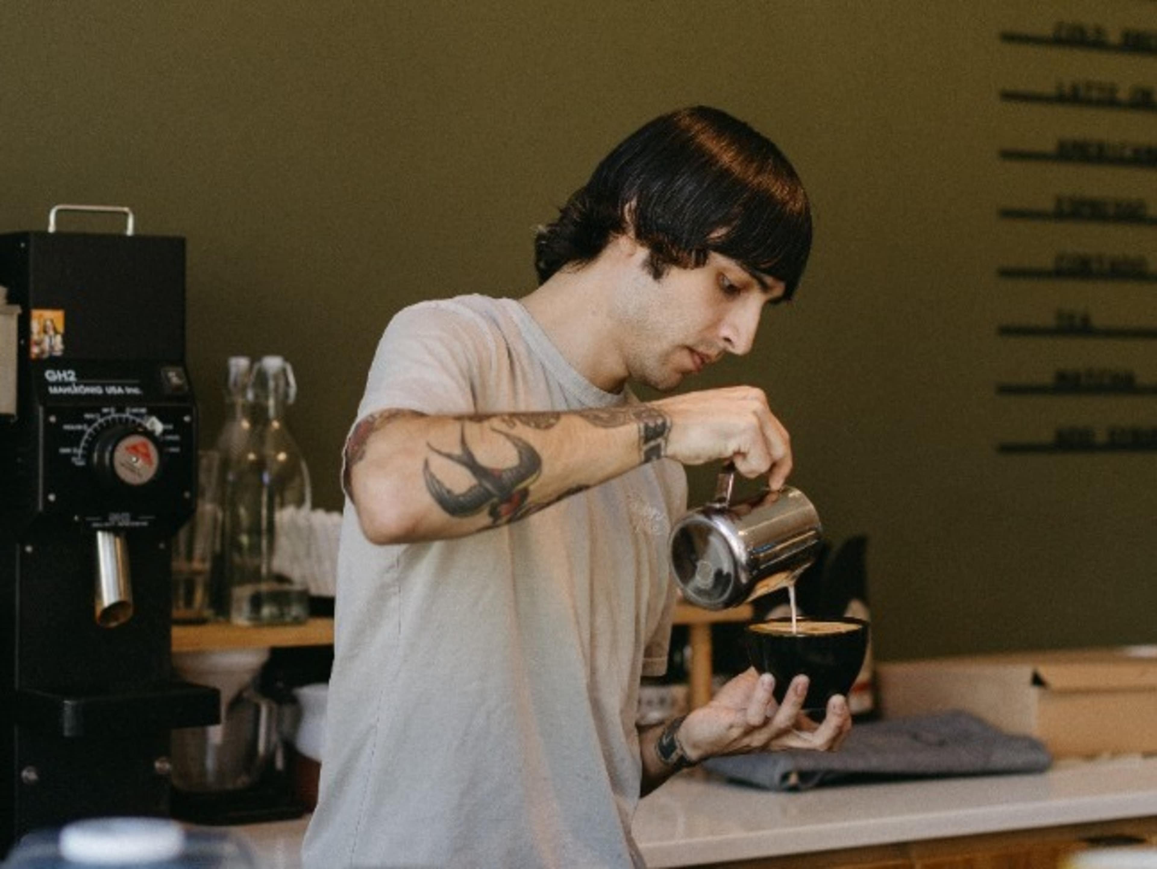 Full Service Espresso Bar