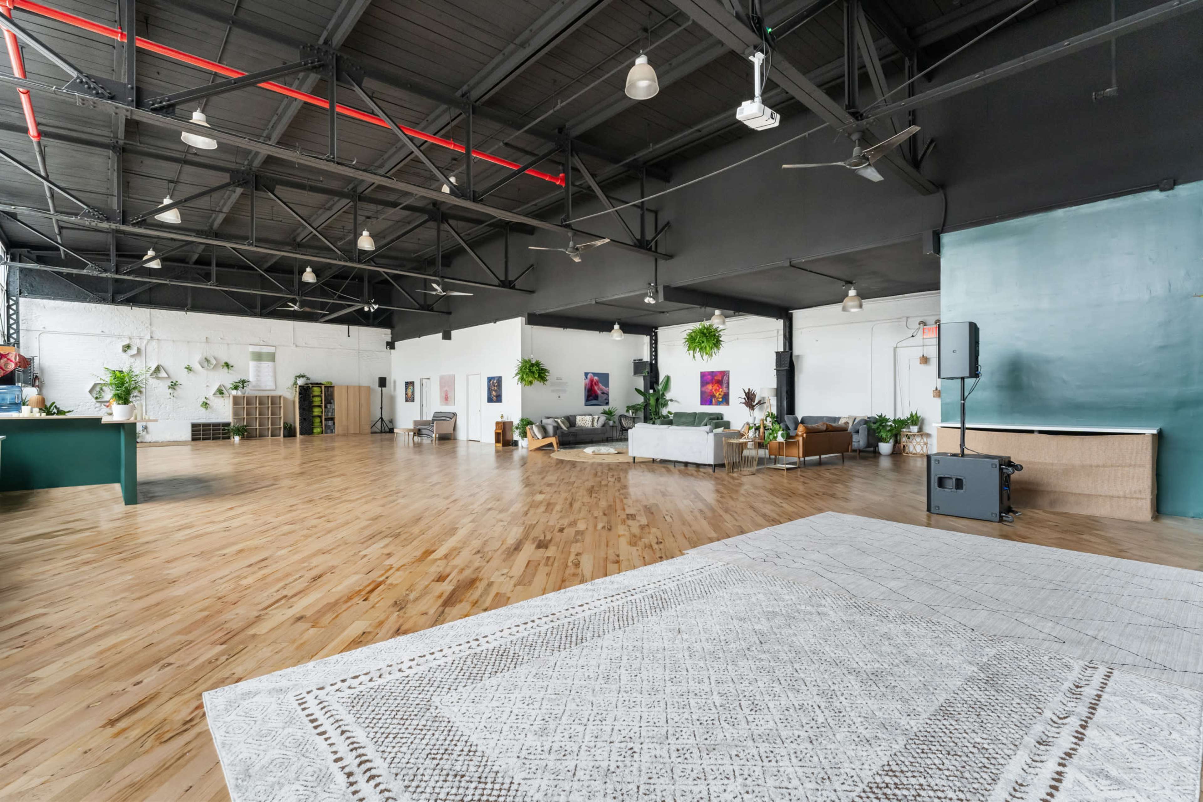 A Real Brooklyn 💎: 4,400 Sq Ft Loft in DUMBO with Hardwood Floors, High Ceilings, Natural Light, and Premium Sound & Lighting—Perfect for Any Event! 4,400 Sq Ft Loft in DUMBO with Hardwood Floors, High Ceilings, Natural Light, and Premium Sound & Lighting—Perfect for Any Event! Image in Dumbo, Brooklyn, NY