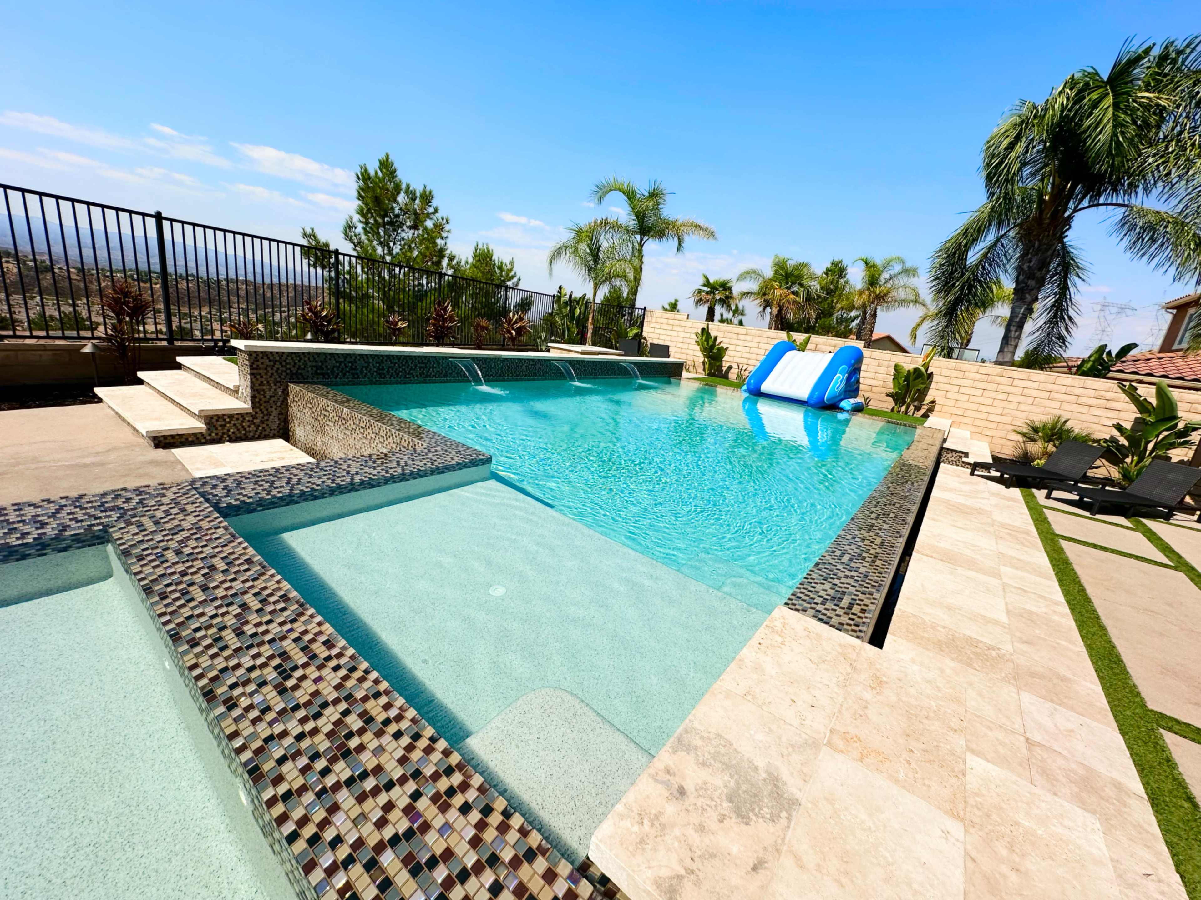 Valley backyard Oasis with pool vibes Image in Santa Clarita, Santa clarita, CA