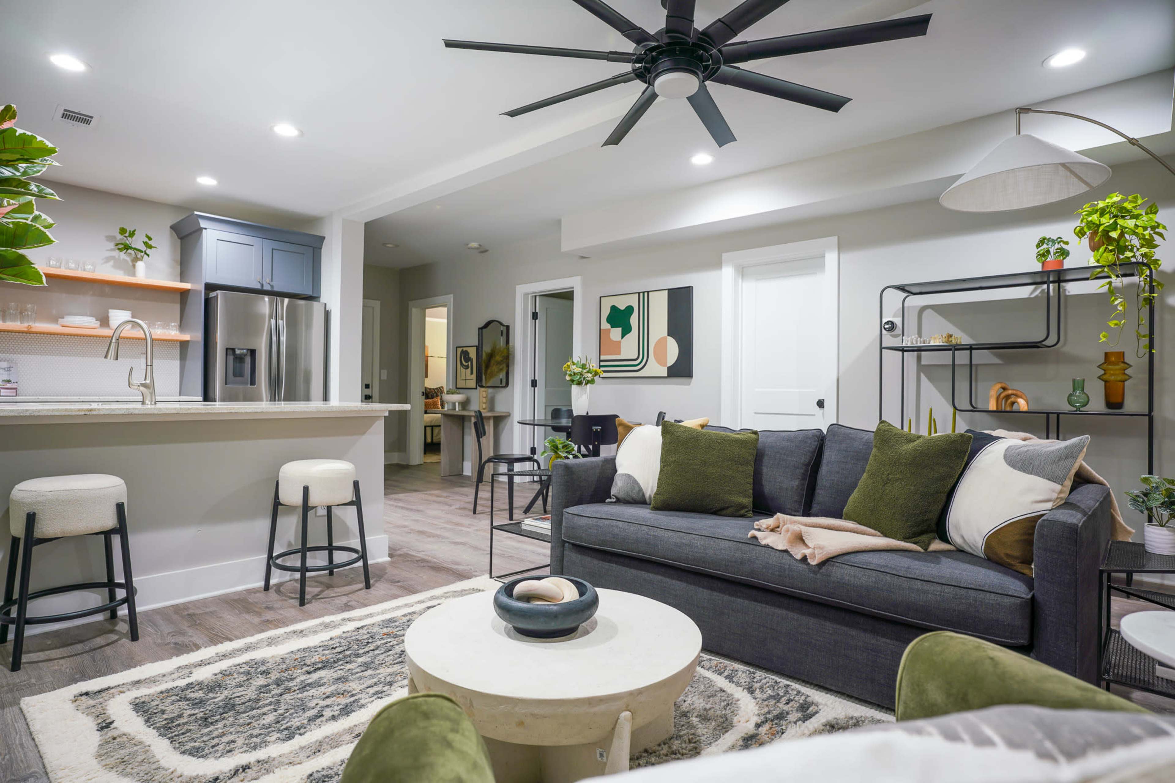 Gemini Landing - 1BR Designer Escape in ATL Image in East Atlanta, Atlanta, GA