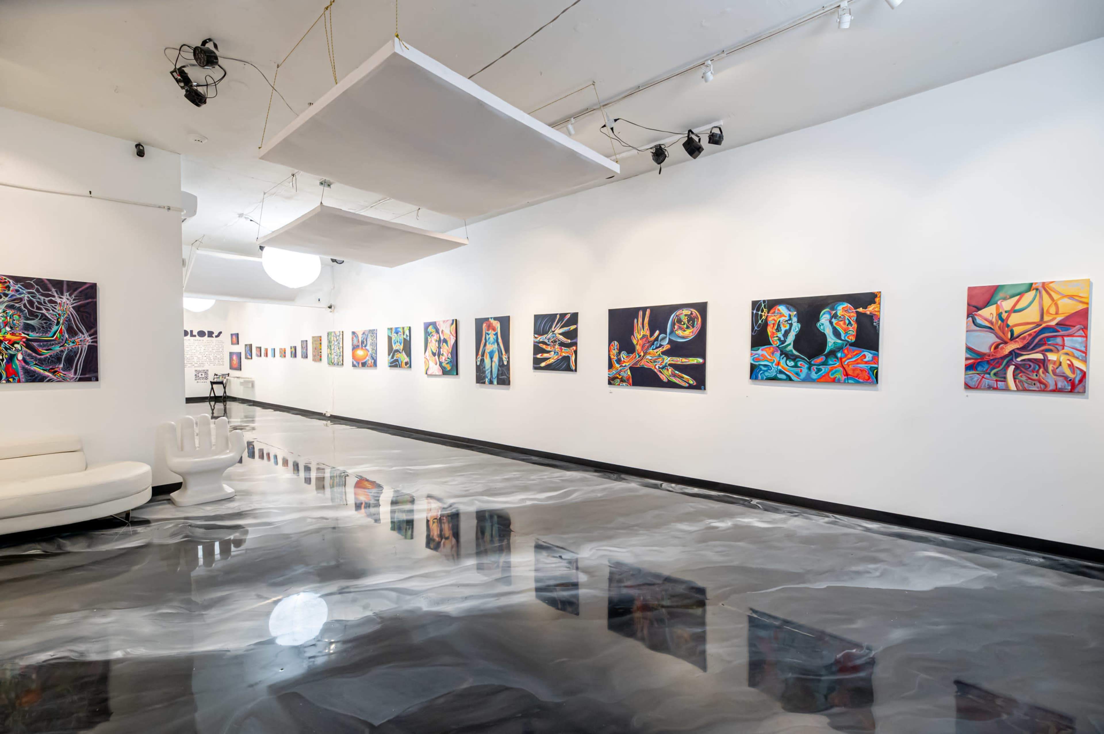 Ocean Beach Gallery Event Space Unique Atmosphere Image in Point Loma, San Diego, CA