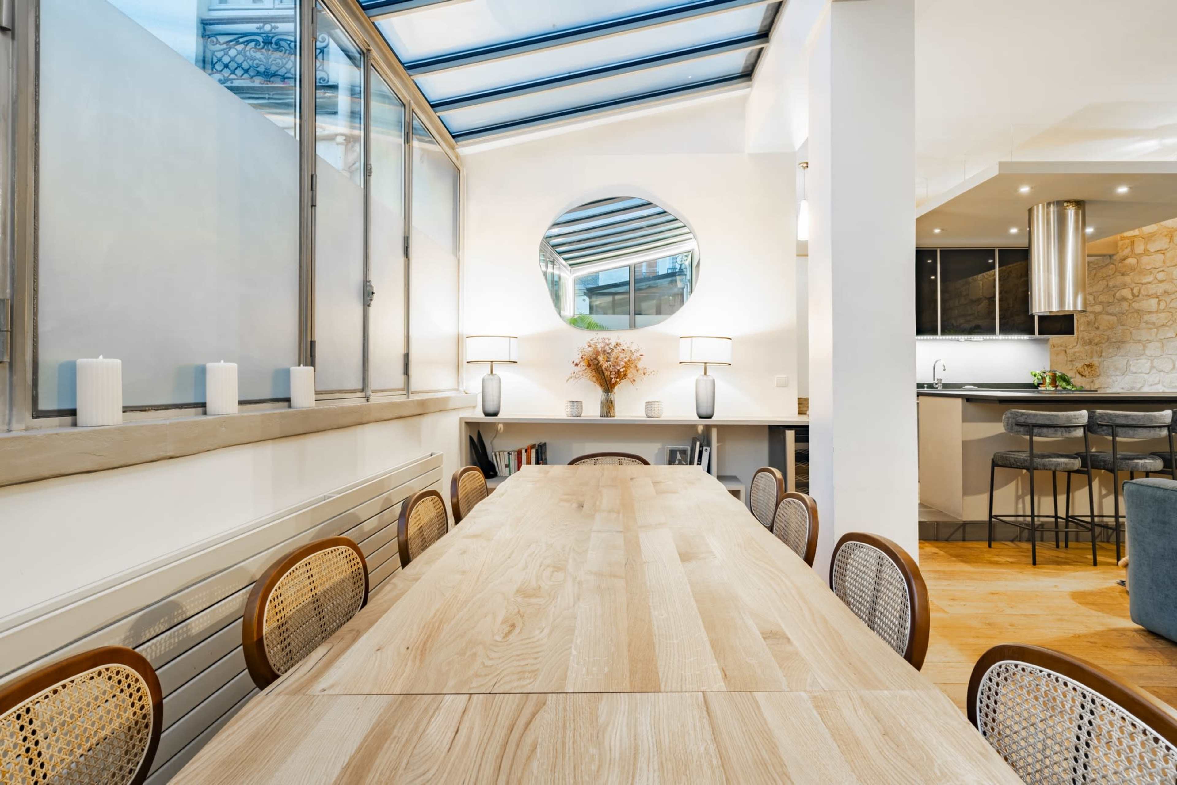 Loft Atypique – Vosges Image in Les Archives, PARIS