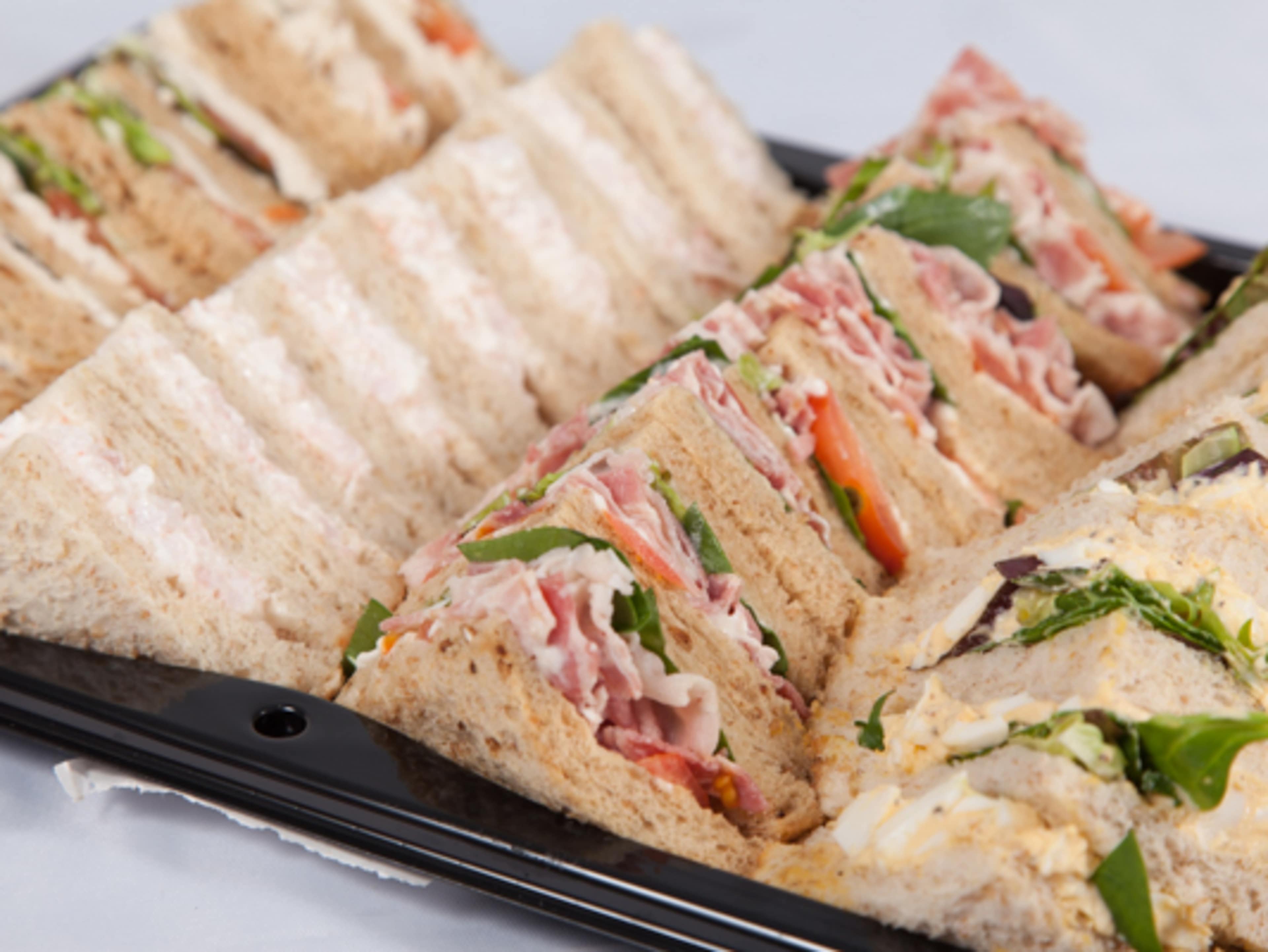 Sandwich Platter - For 16 people