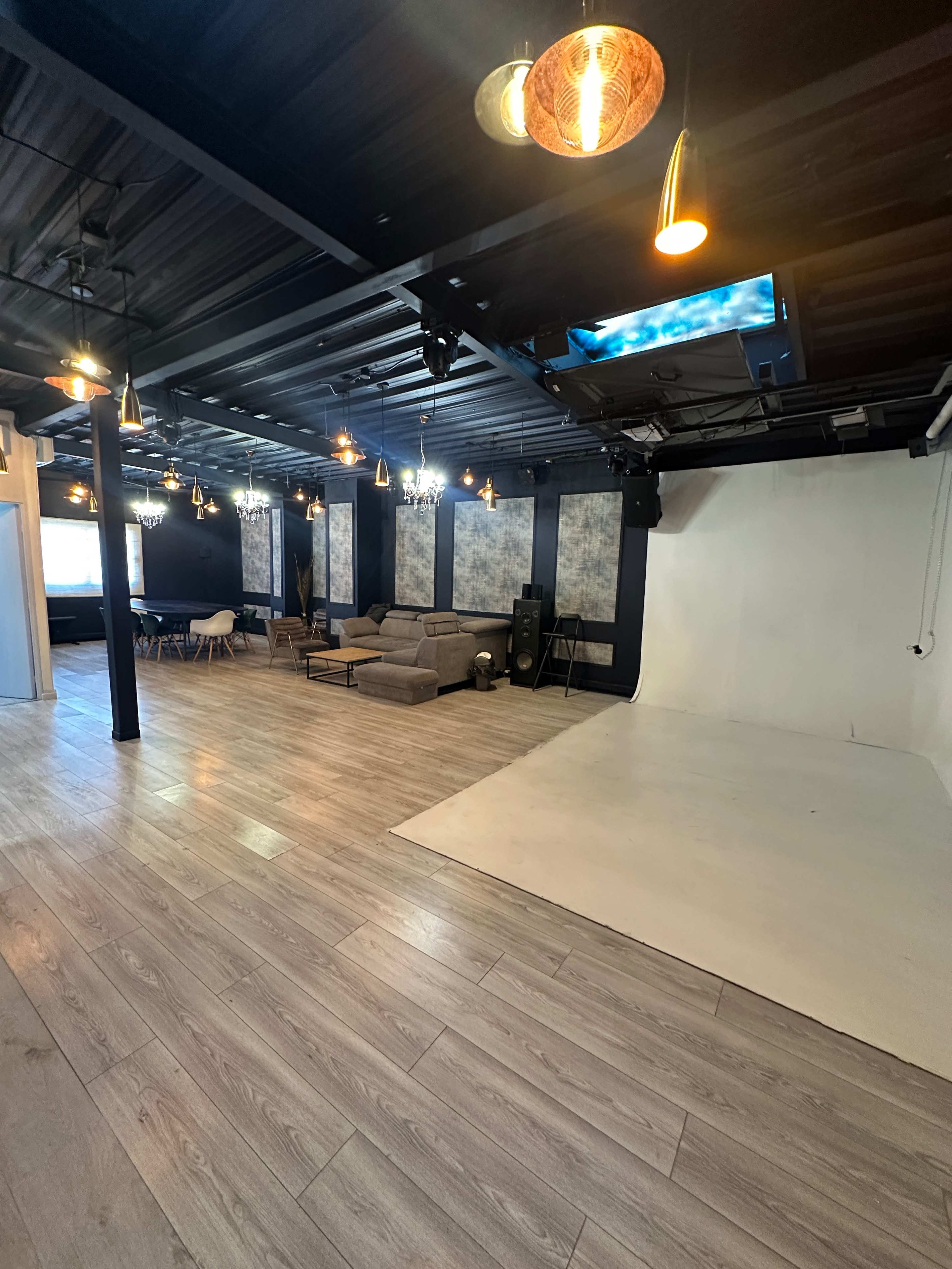 Salle de réception studio photo Image in , Alfortville, 