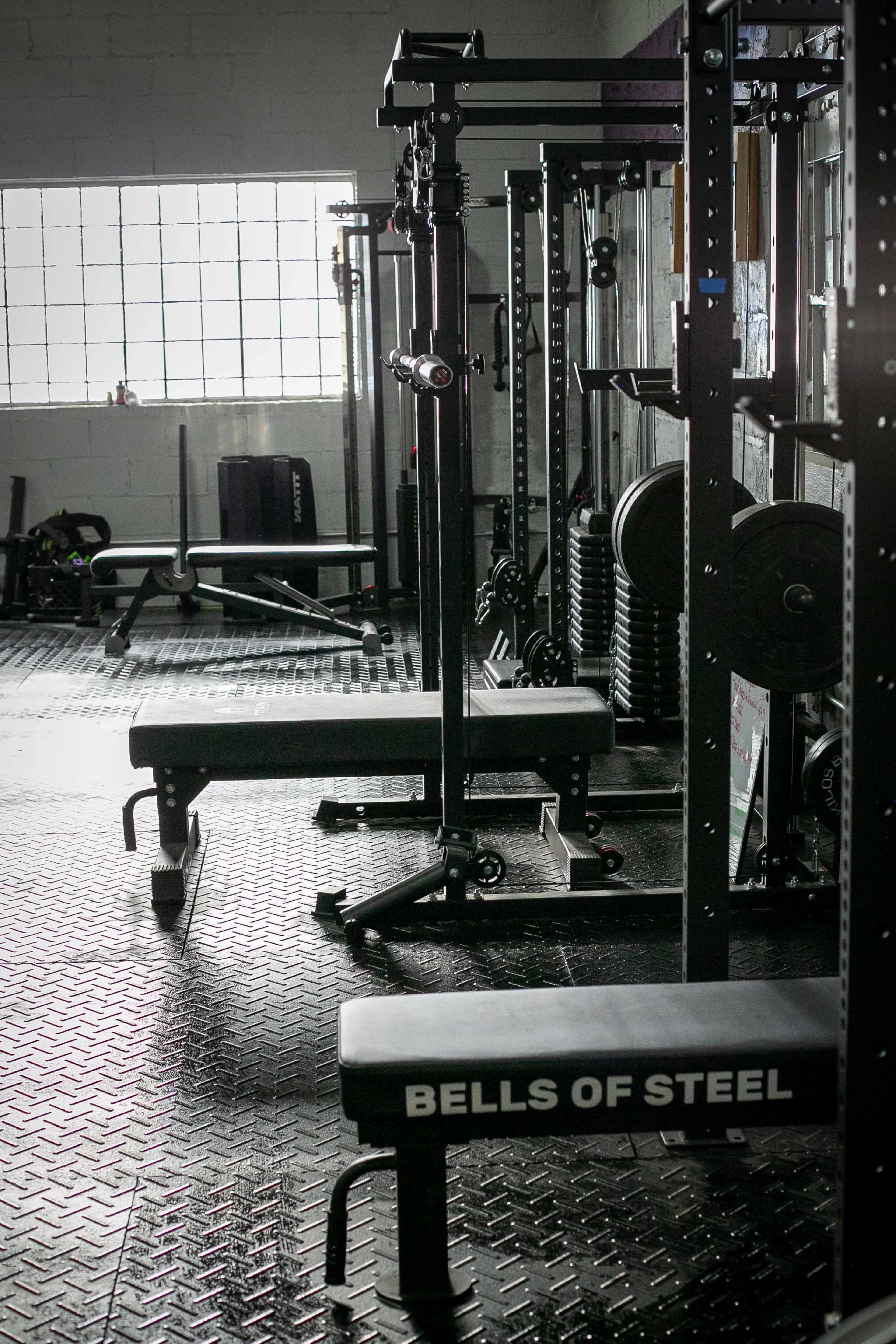 Old-School, Industrial Boxing and Strength Training Gym Image in Norwood, Cincinnati, OH