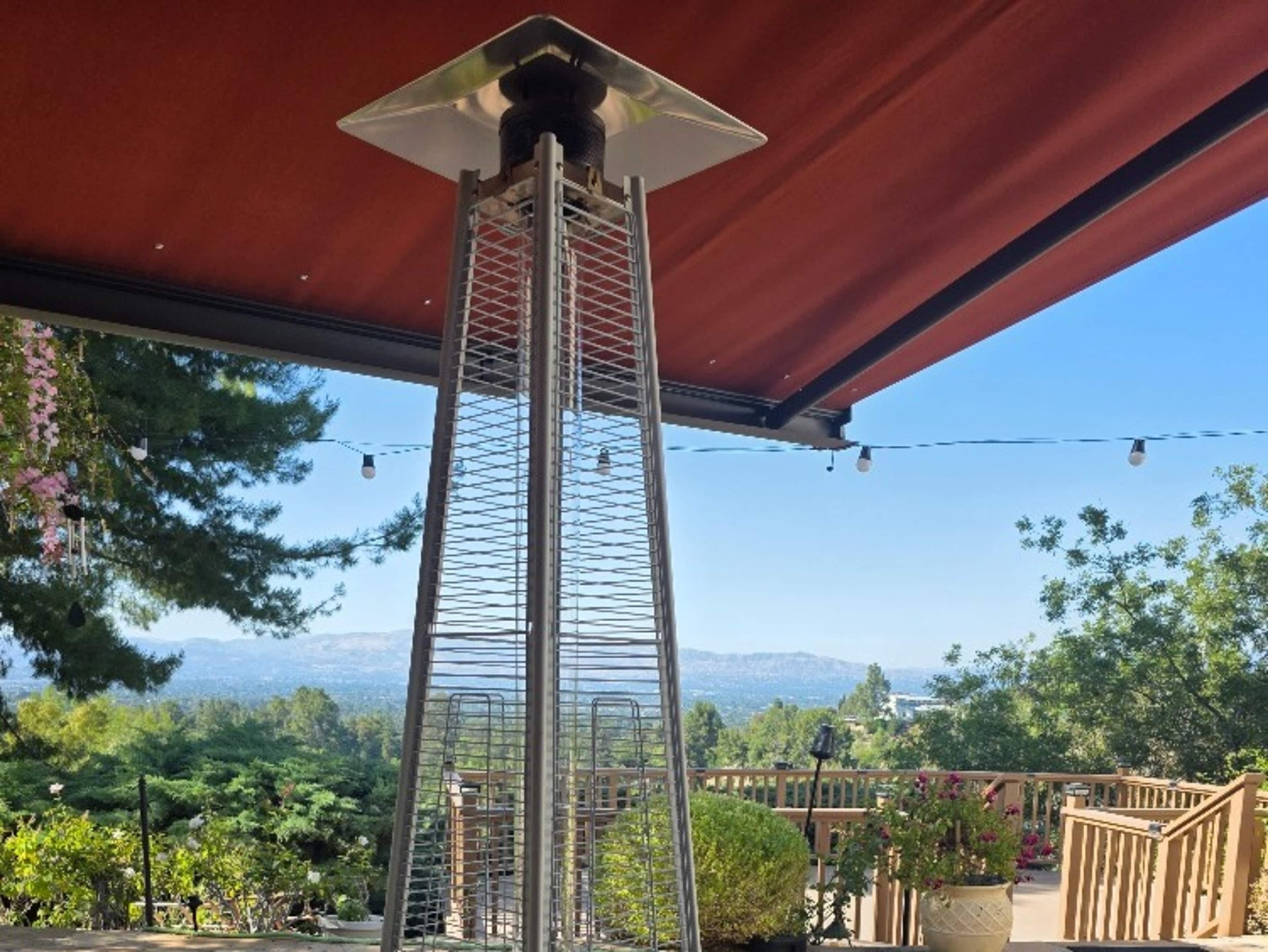 Pyramid Patio Heater