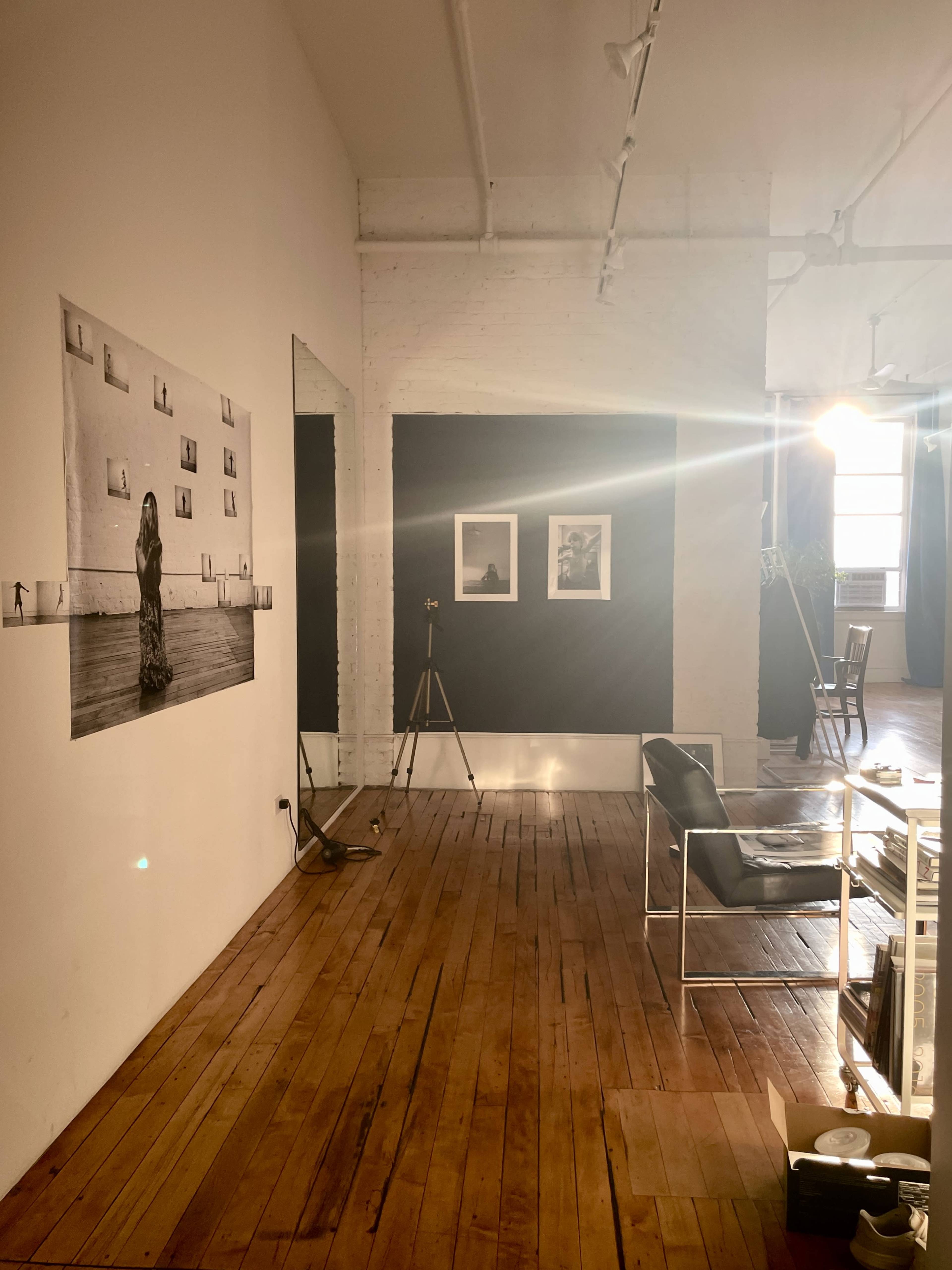 Sunset-Soaked Loft/ART GALLERY  with hanging ready walls Image in Lower West Side, Chicago, IL