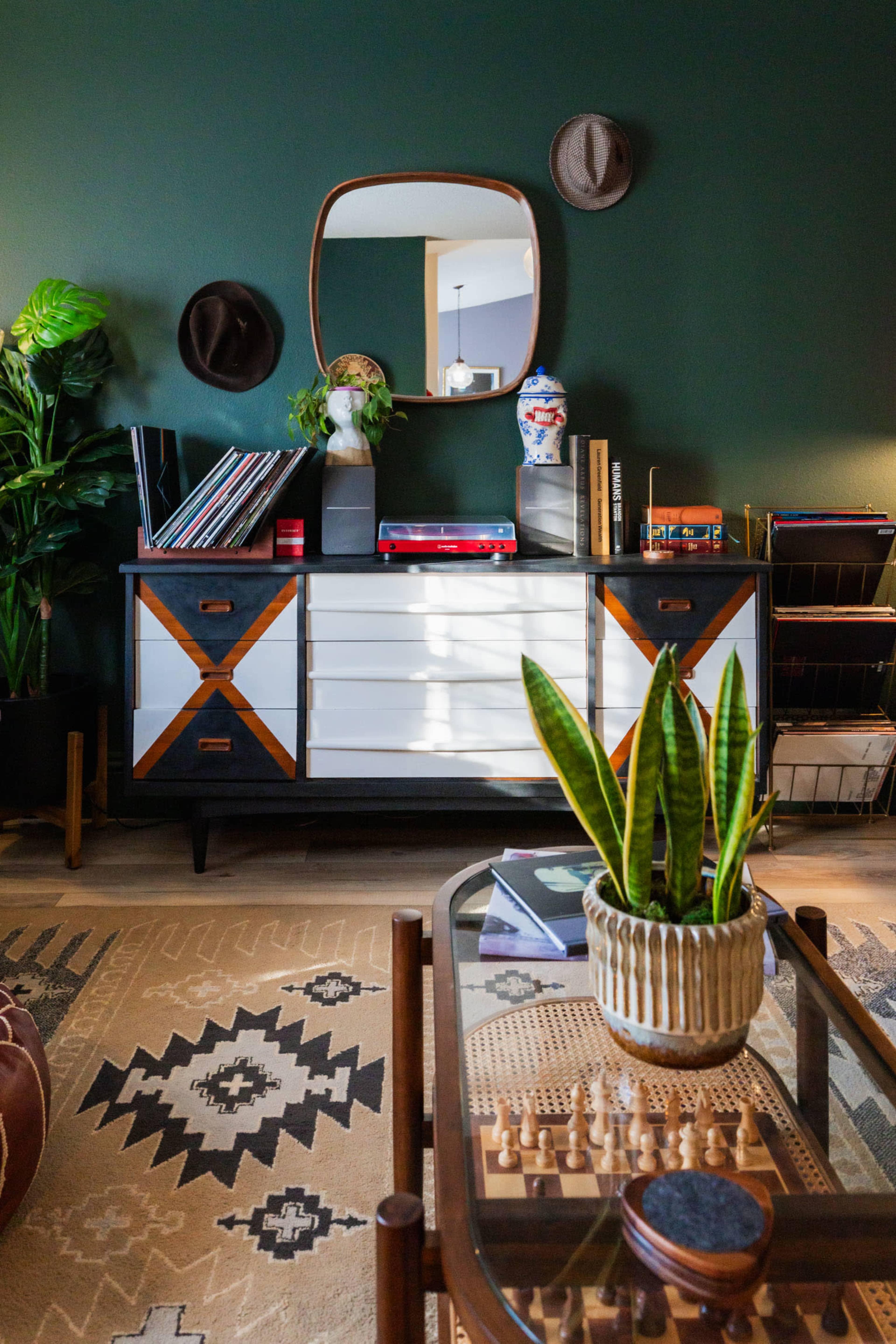 The Green Room  |  Mid-century vibes Image in Winter Garden, winter garden, FL