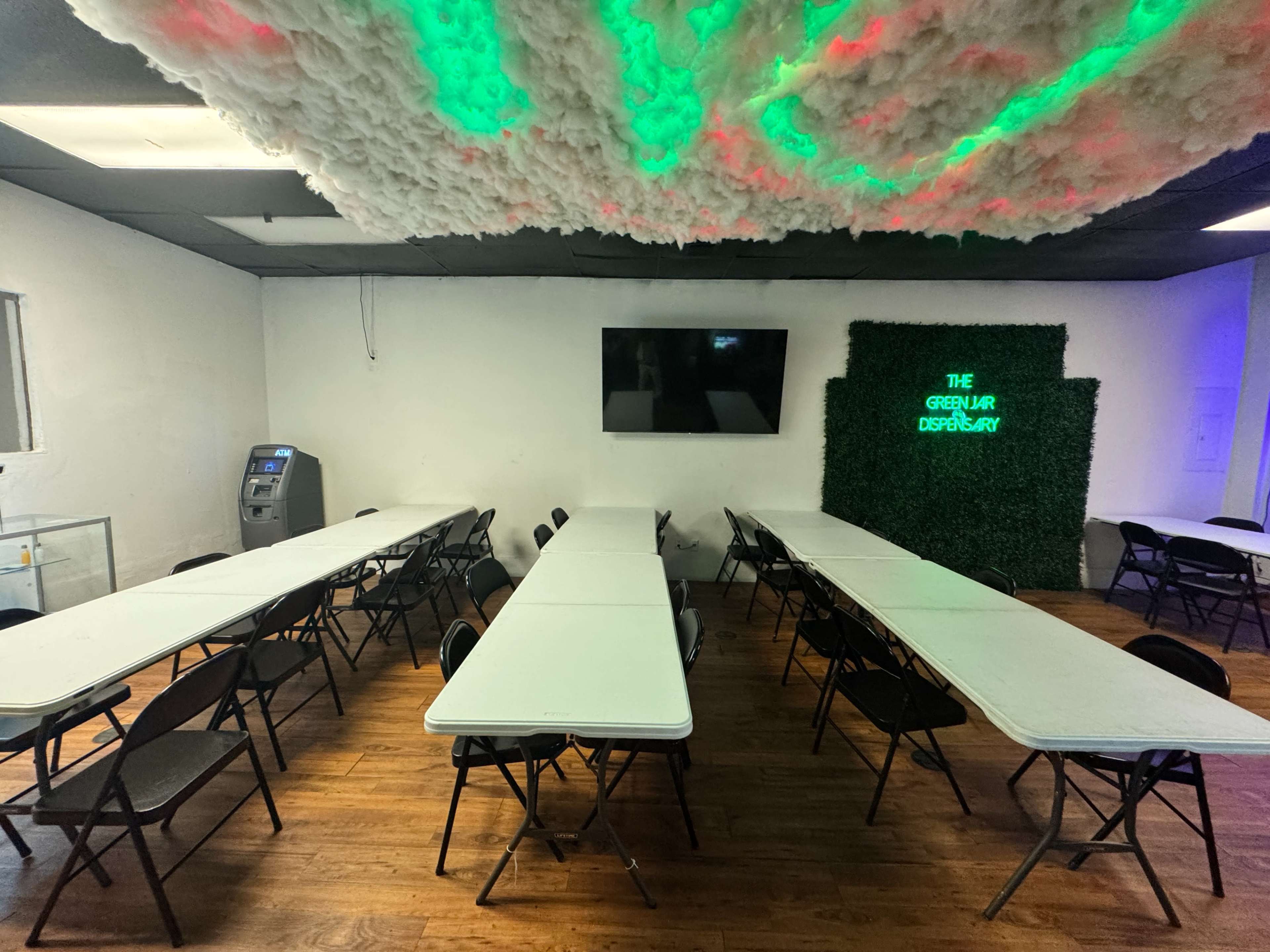 The Green Jar: A Puff-Friendly Event Space 💨 Image in South Dallas, dallas, TX