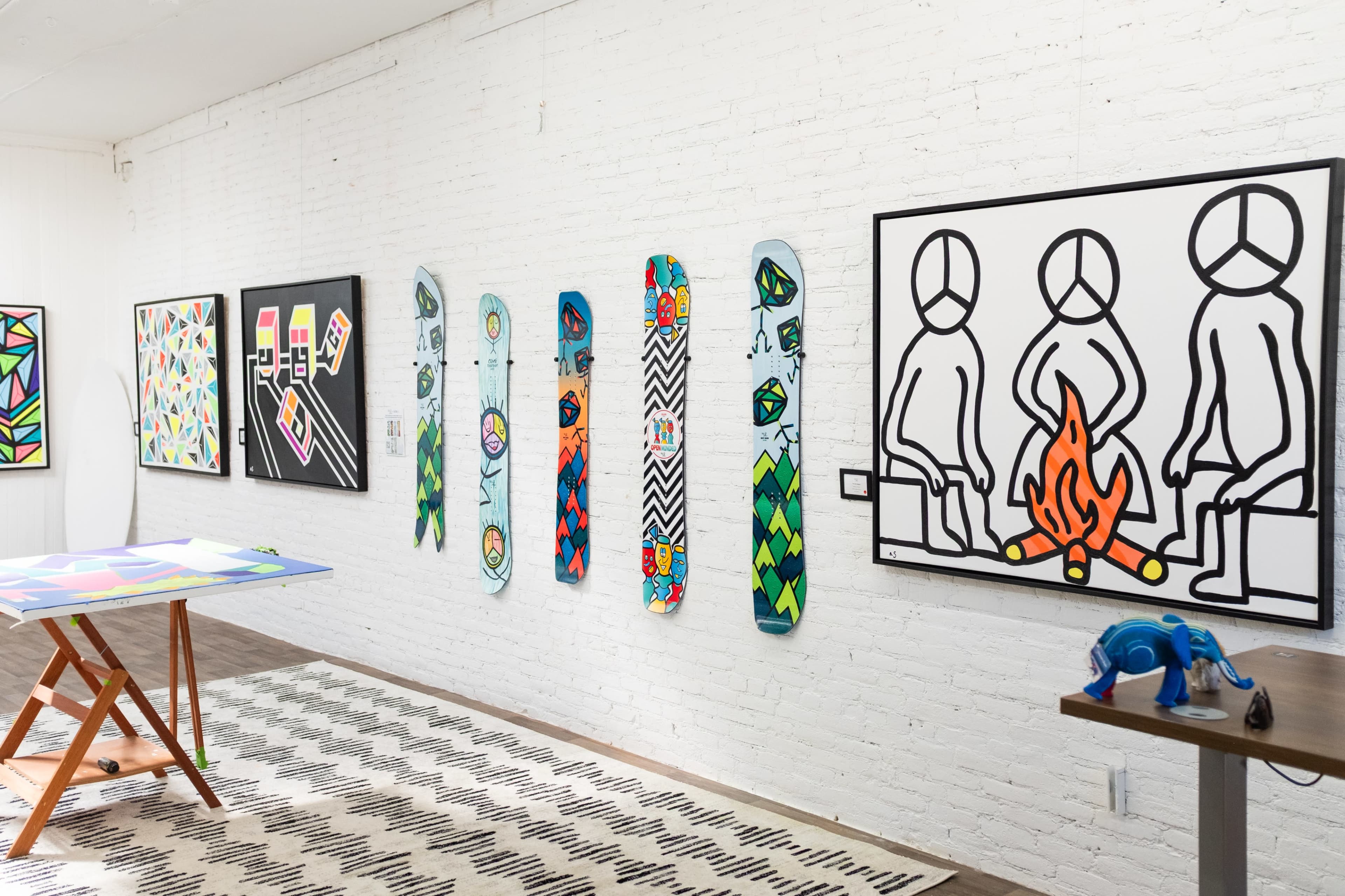 Inspiring Gallery & Creative Studio on Pearl Street in Downtown Boulder Image in Downtown, Boulder, CO