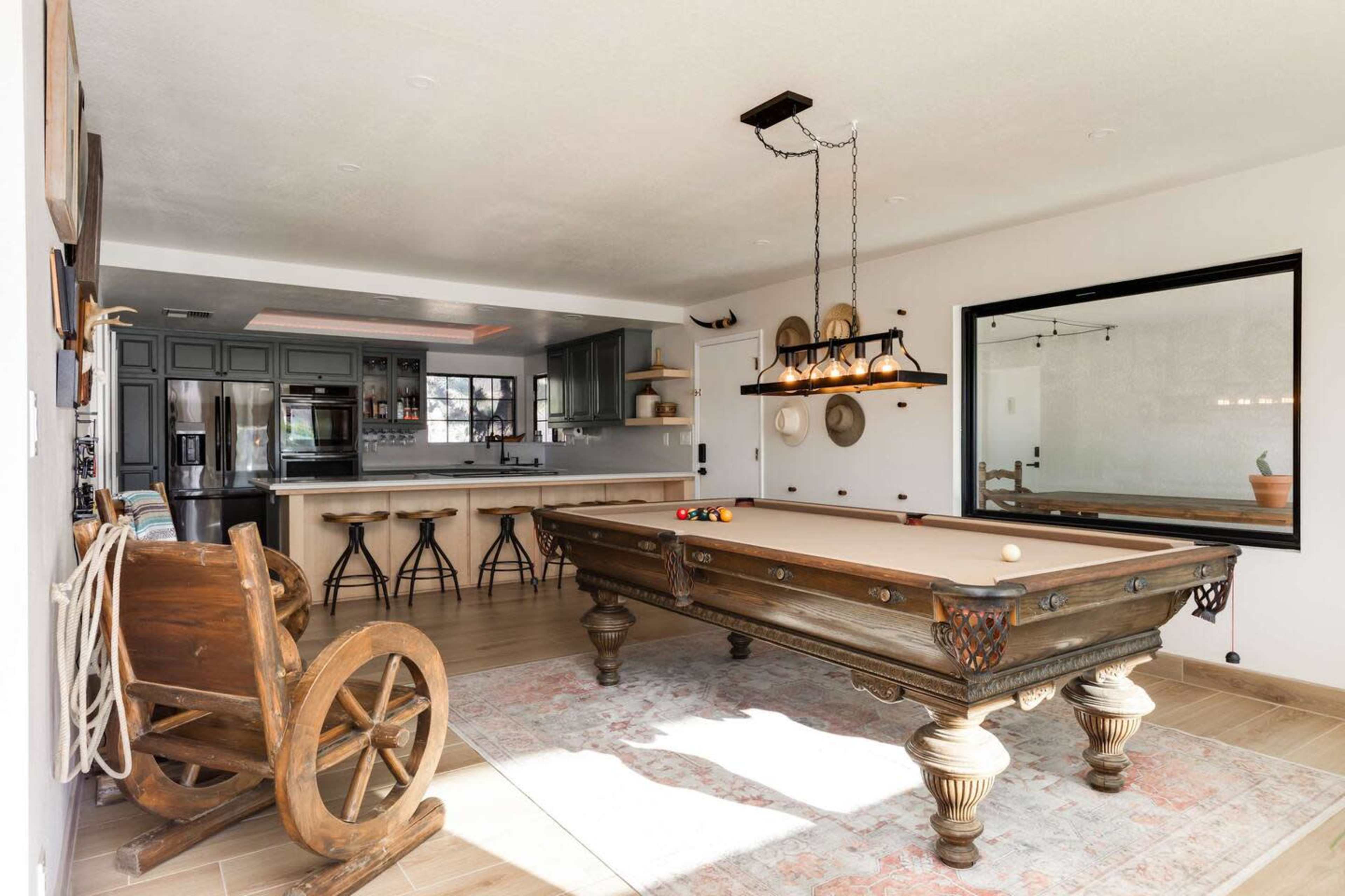 Elevated Desert Retreat w/ Unique Indoor & Outdoor Work Spaces Image in Yucca Valley, Yucca Valley, CA