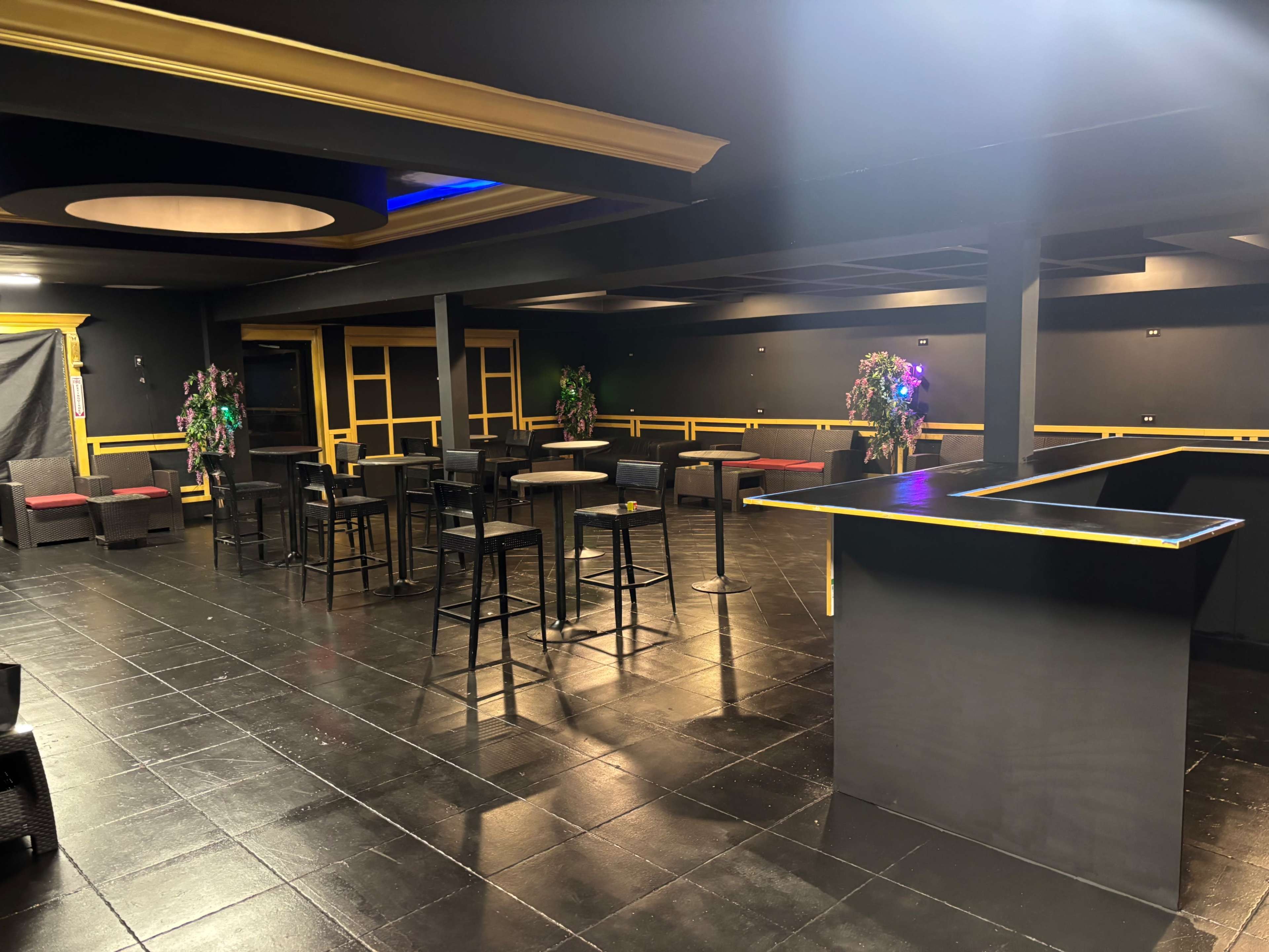 Sleek Upscale Event Space with Bar and Patio Image in Miramar, Miramar, FL