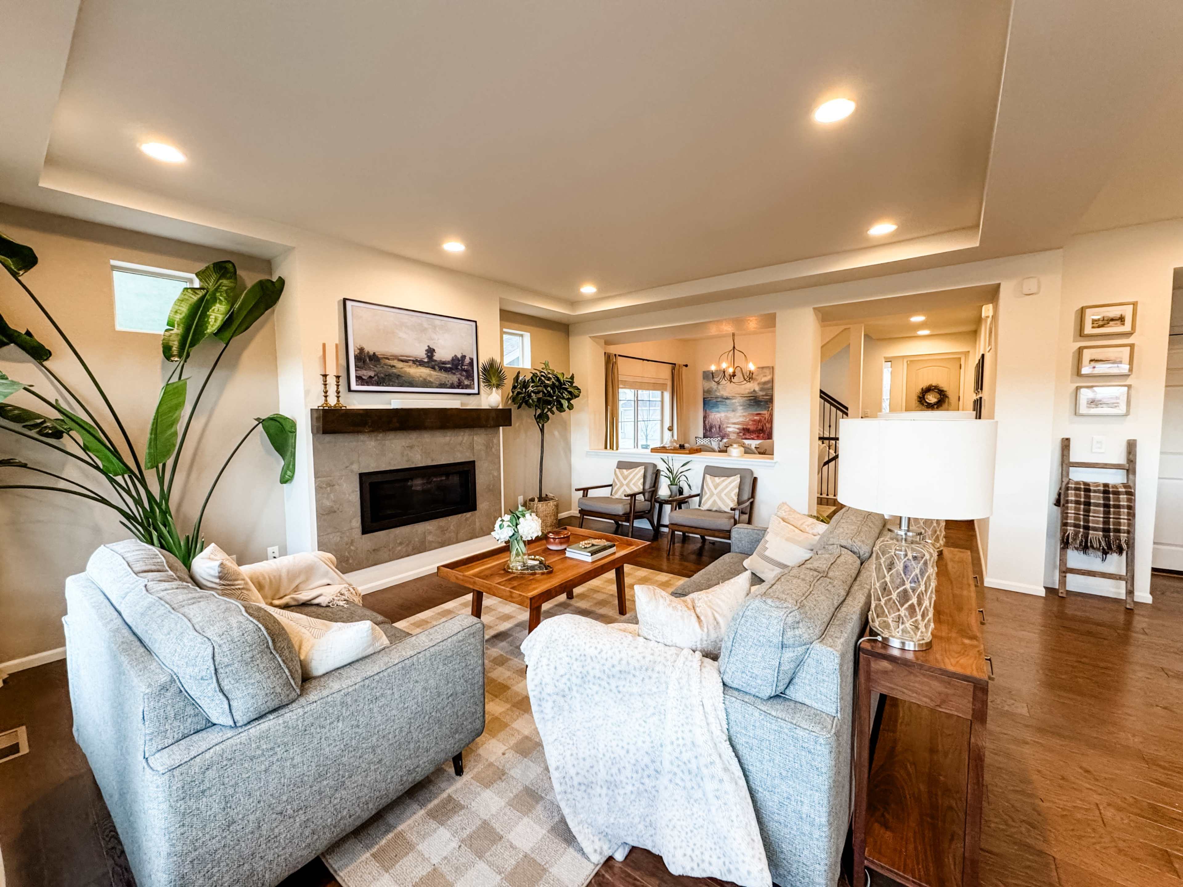 Bright Modern Home with Thoughtful Decor & Mountain Views Image in , Erie, CO
