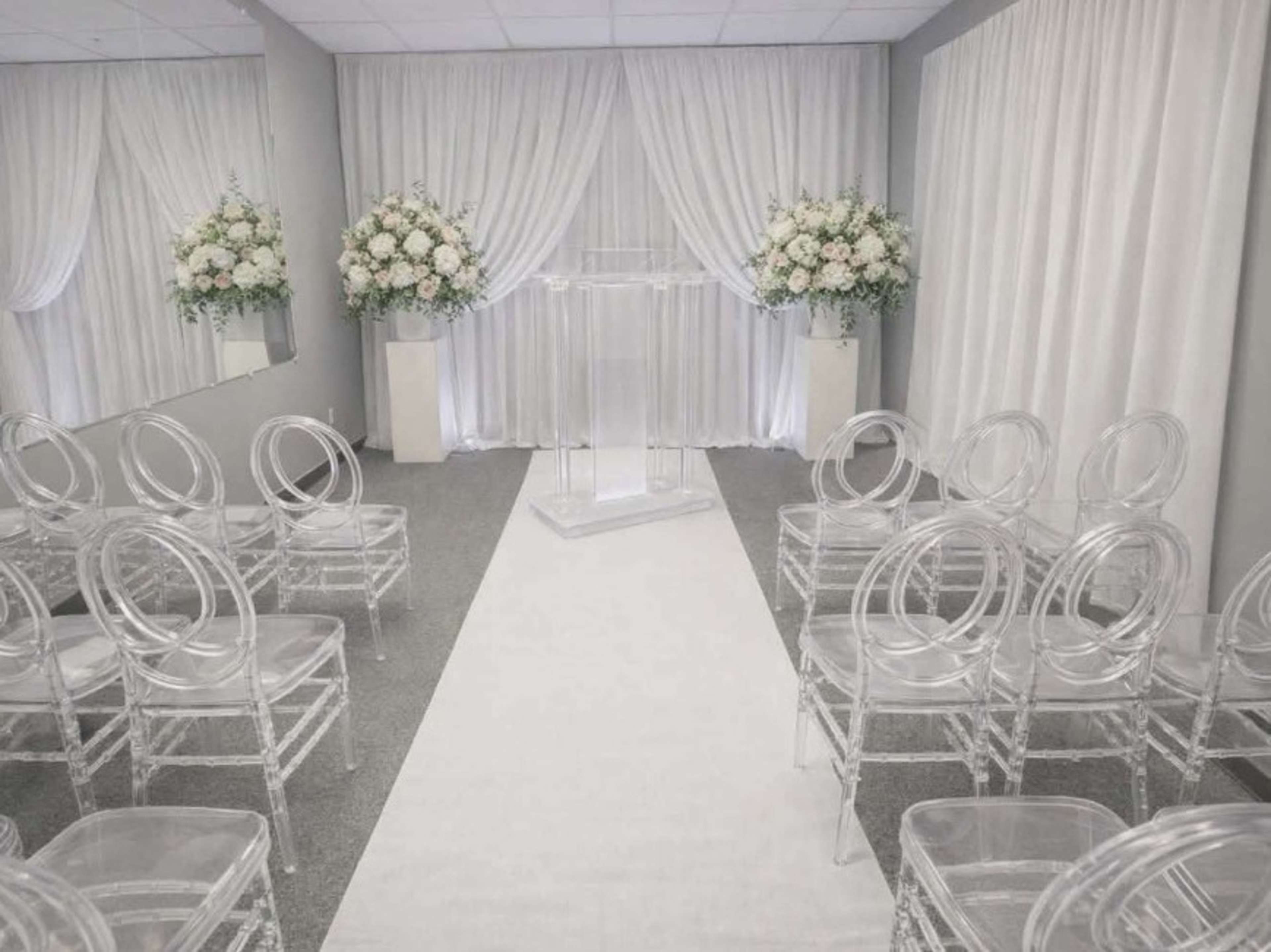 Kushions Wedding Room - MIcro Wedding Package 