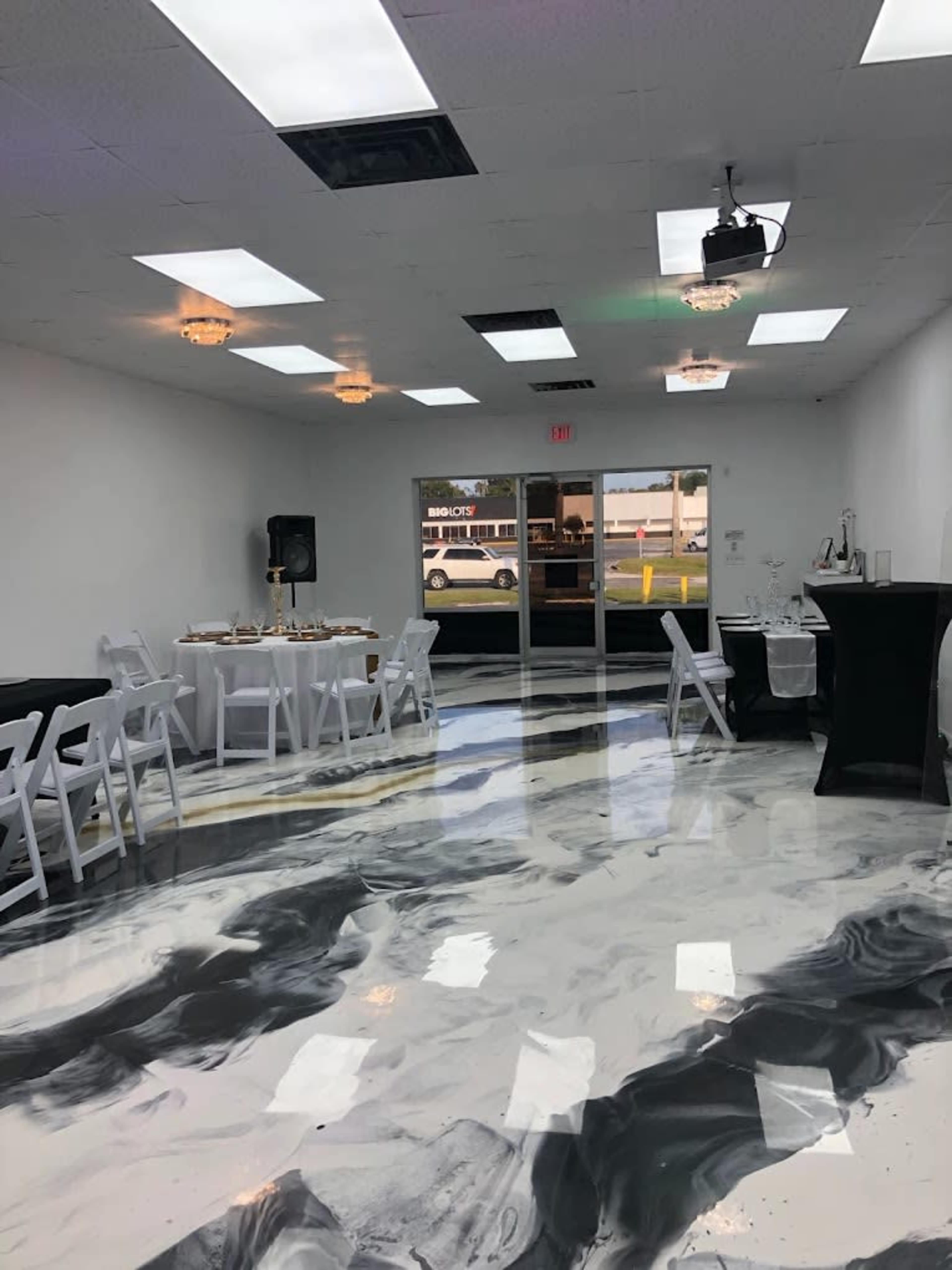 ELEGANT MODERN SPACIOUS EVENT SPACE, PERFECT FOR INTIMATE EVENTS Image in Zephyrhills Colony Company, Zephyrhills, FL