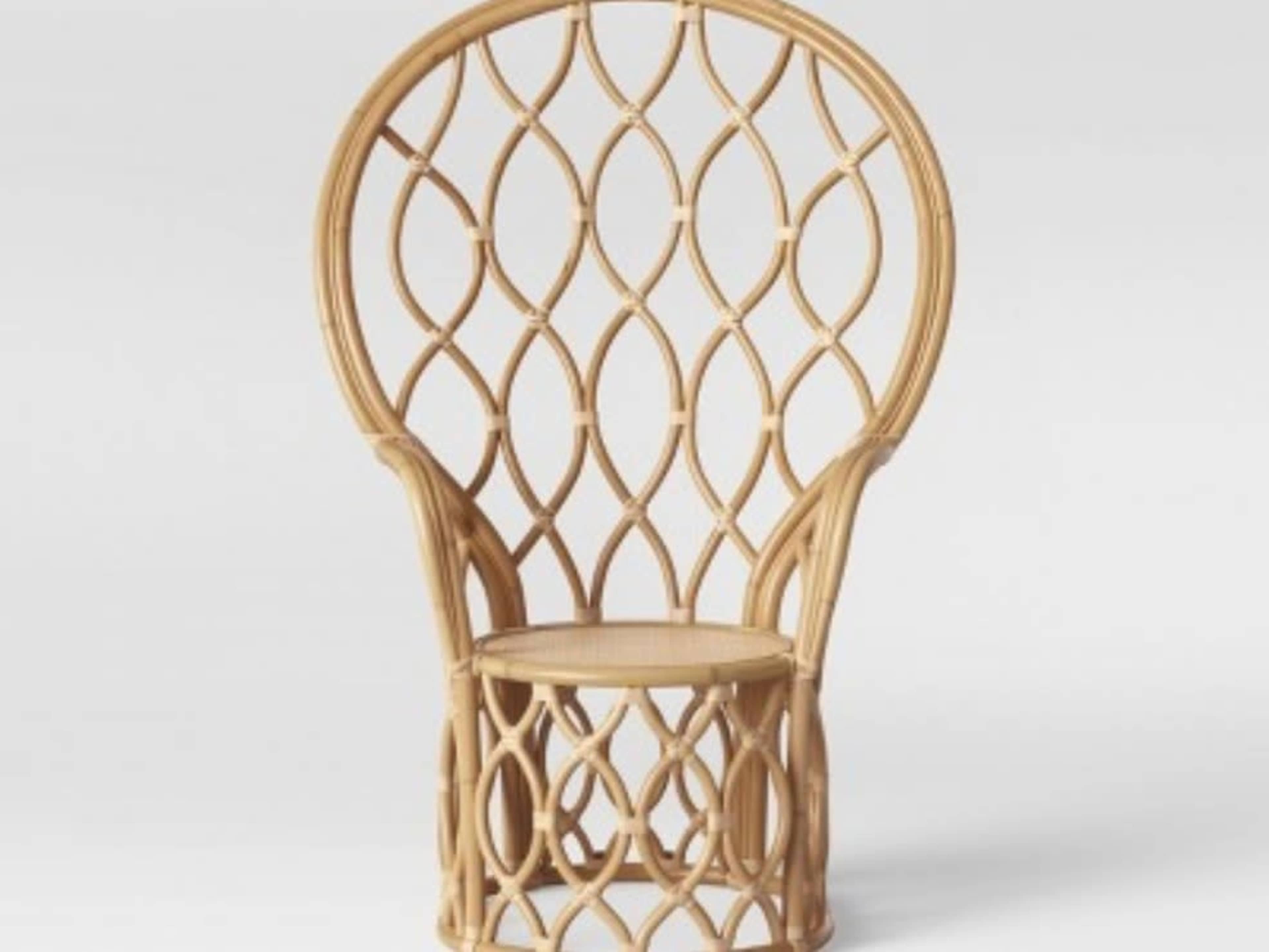 Peacock chair