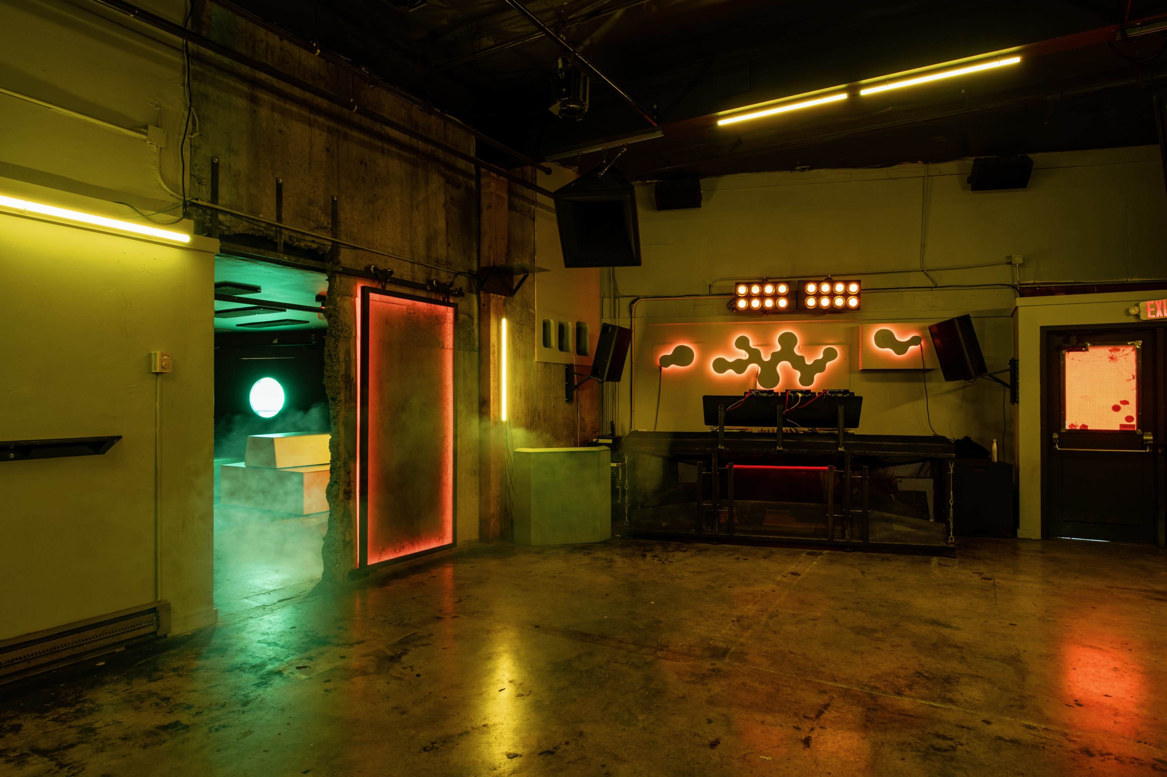 Centrally located industrial-style bar and dance club Image in Southeast Portland, PORTLAND, OR
