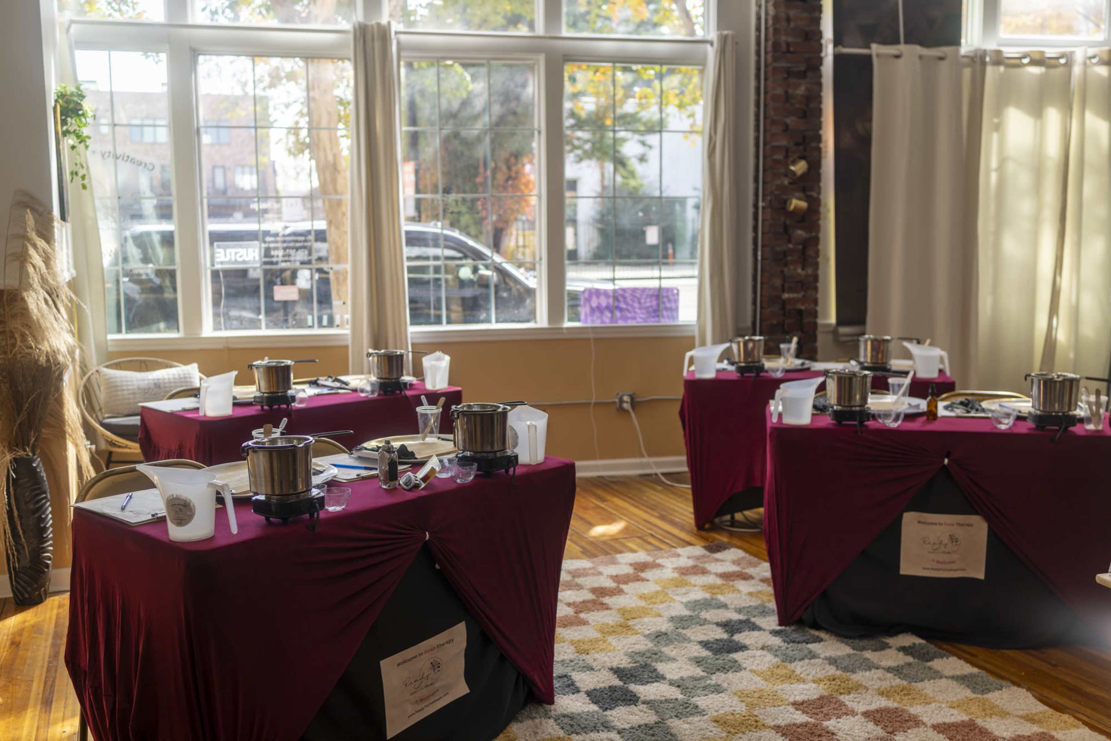 Urban Creative Wellness Studio in Historic Castleberry Hill Image in Downtown Atlanta, Atlanta, GA, GA