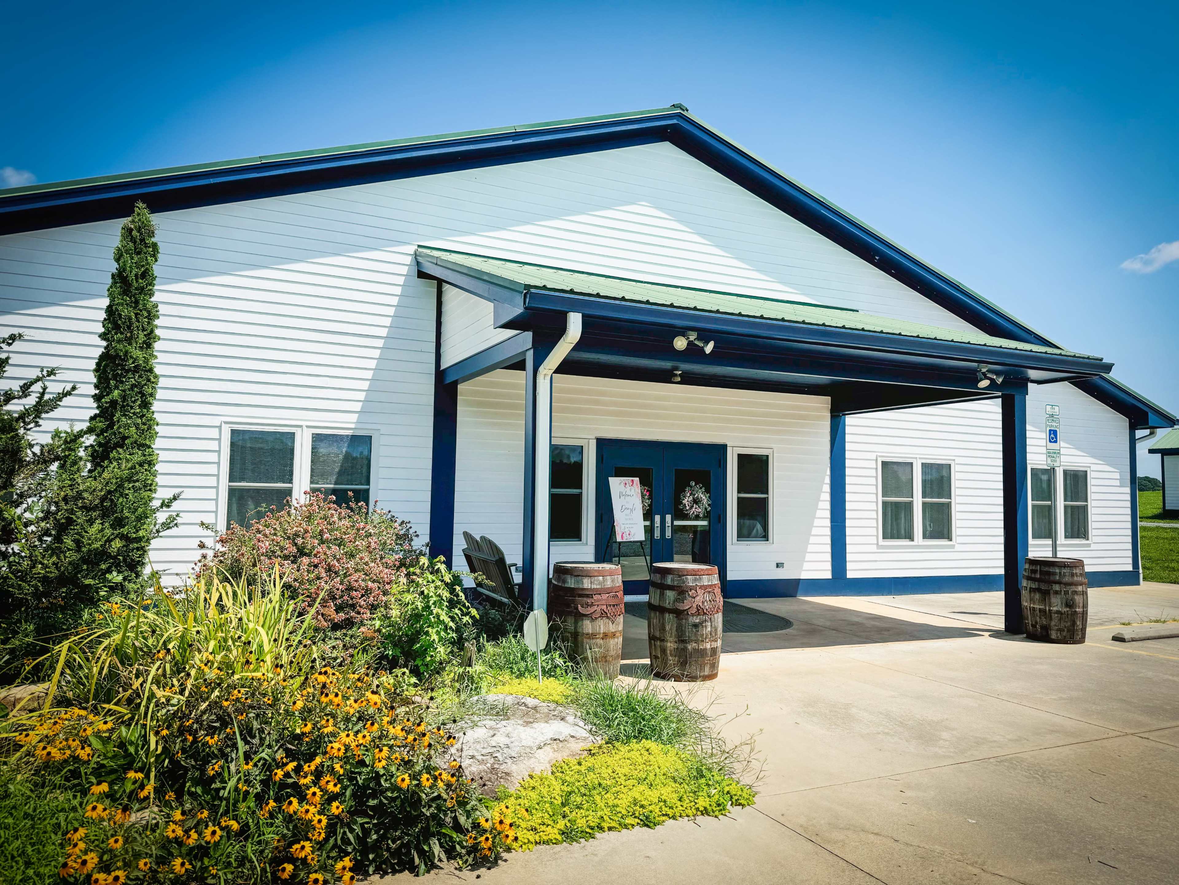 Stunning event and retreat venue surrounded by vineyards and farmland Image in , Hillsborough, NC