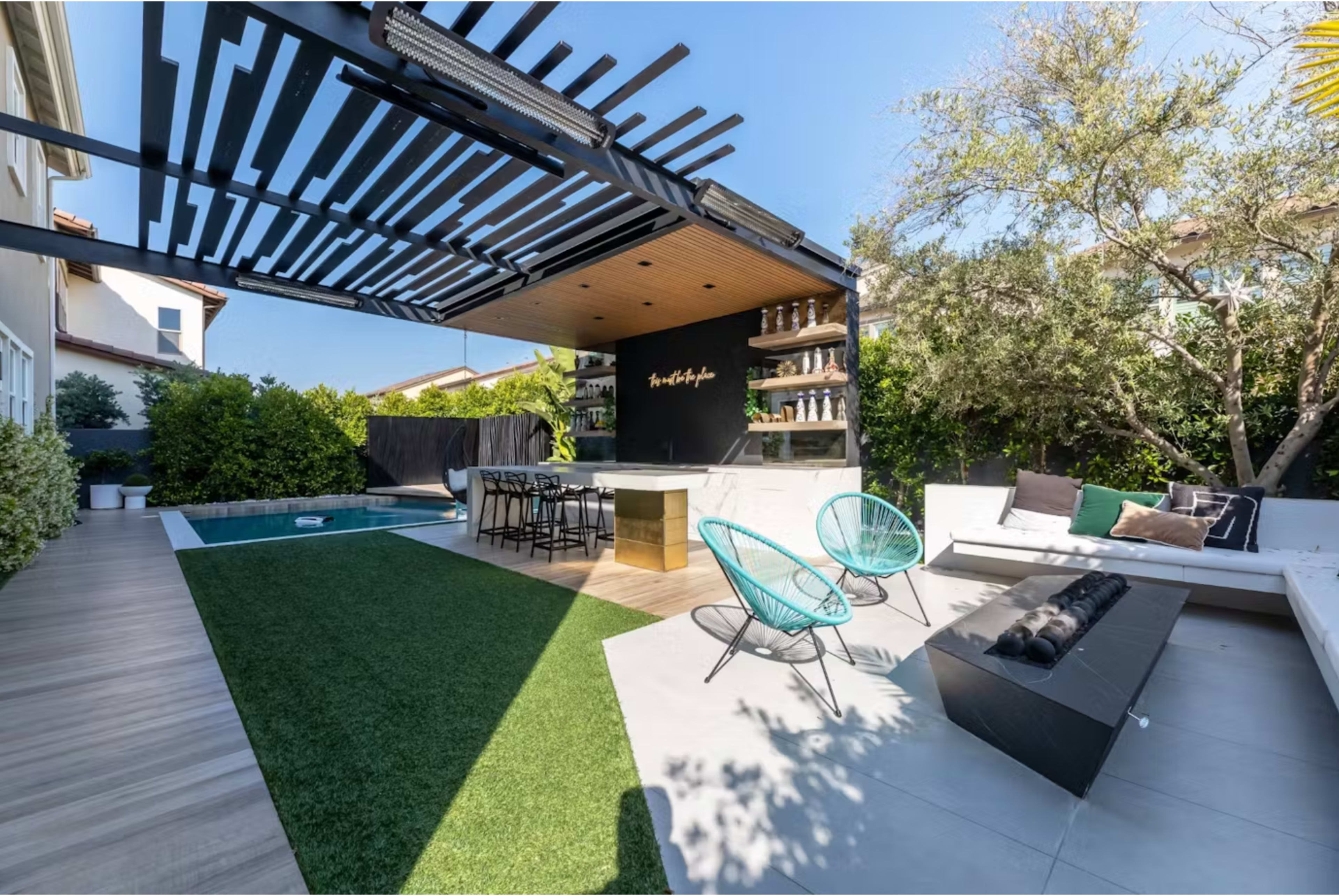 Stunning, modern outdoor space with Miami and party vibes Image in Great Park, Irvine, CA
