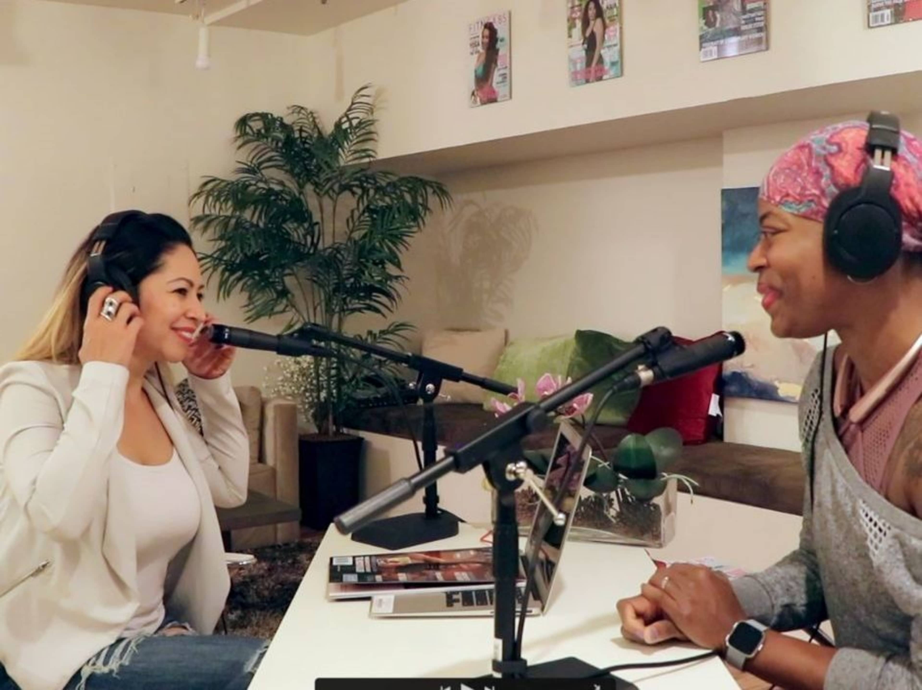 Podcast studio