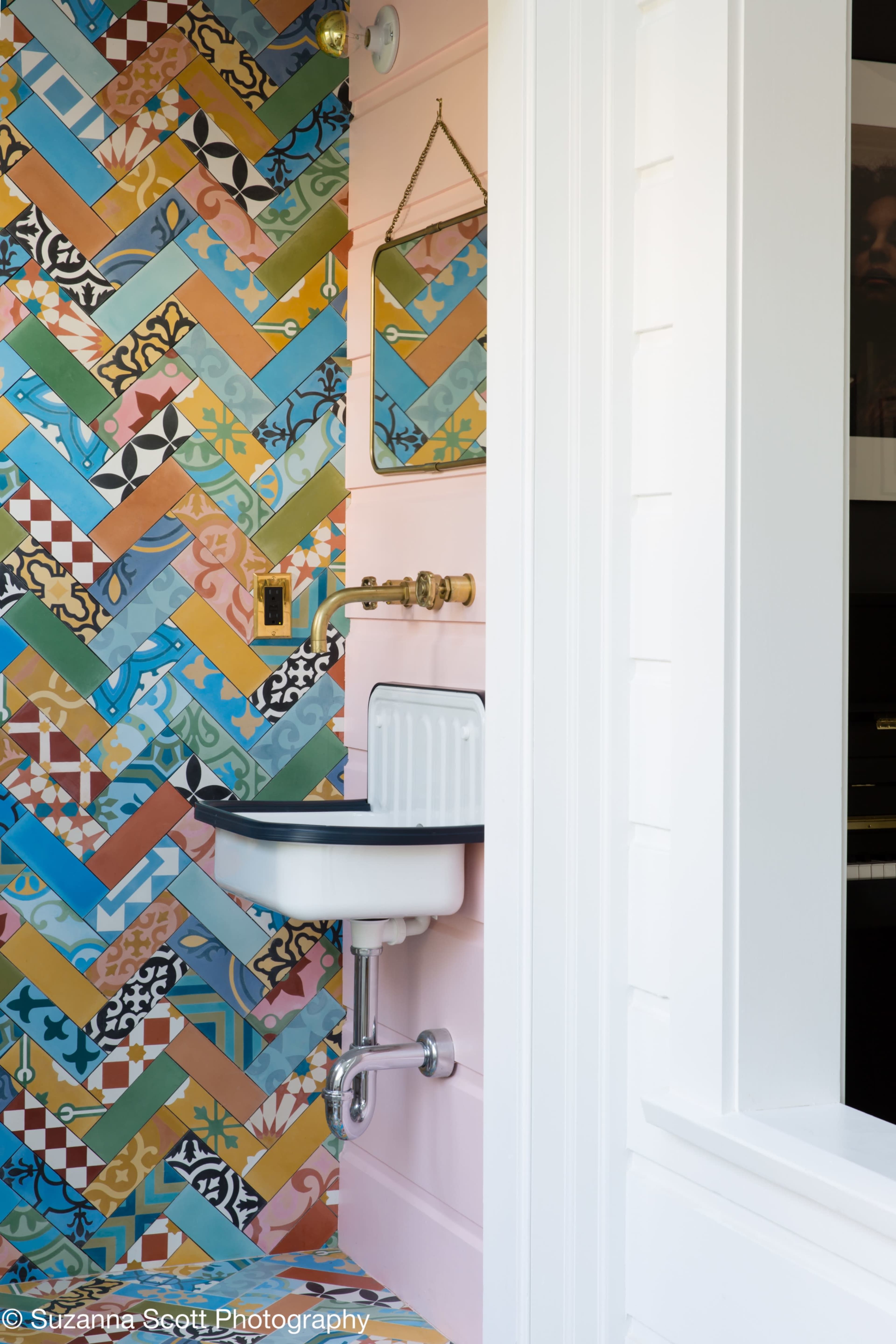 Stunning Modern Victorian Image in Mission District, San Francisco, CA