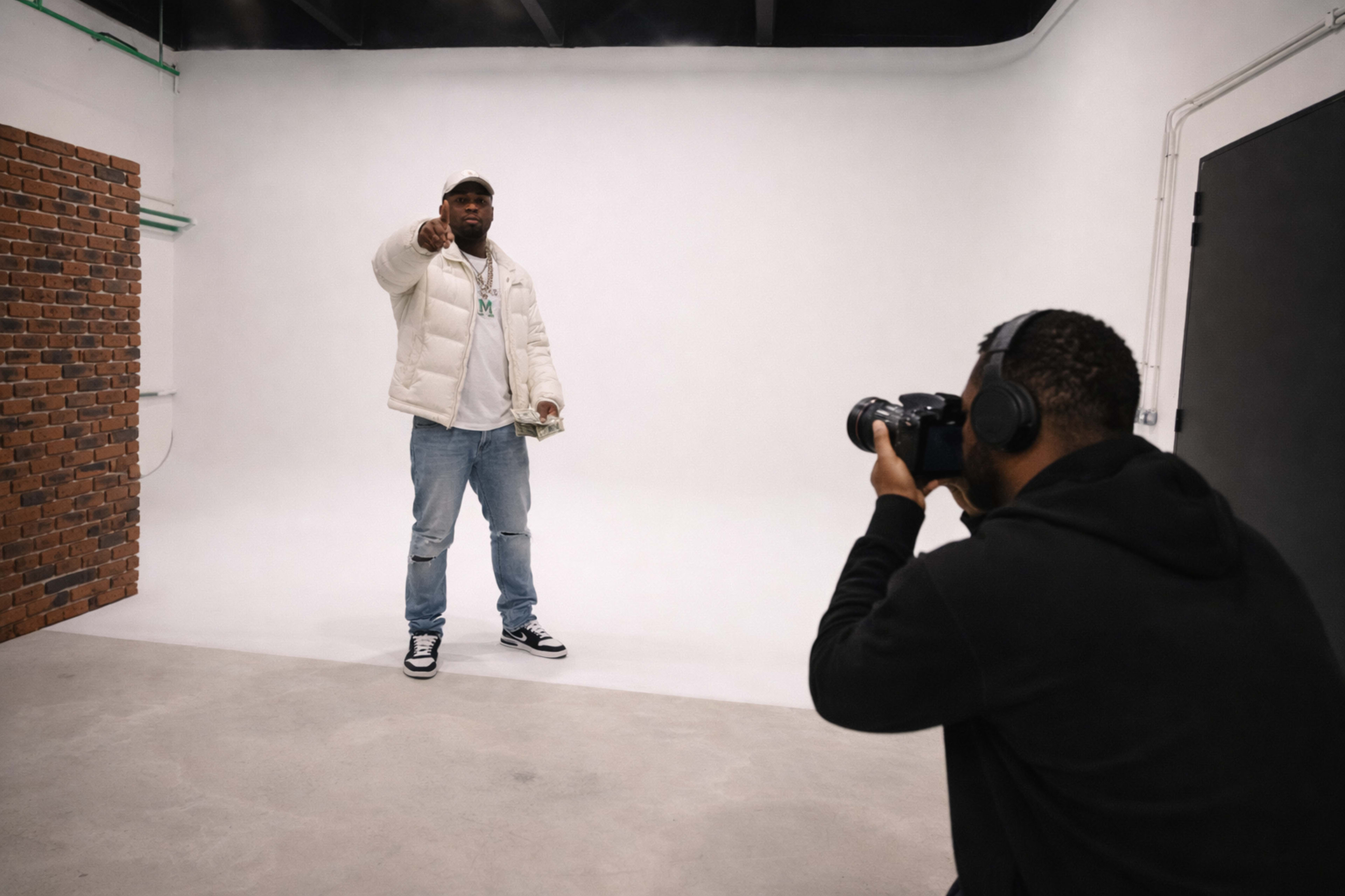 Studio Photo / Vidéo – Cyclorama fond blanc Image in , Bagnolet