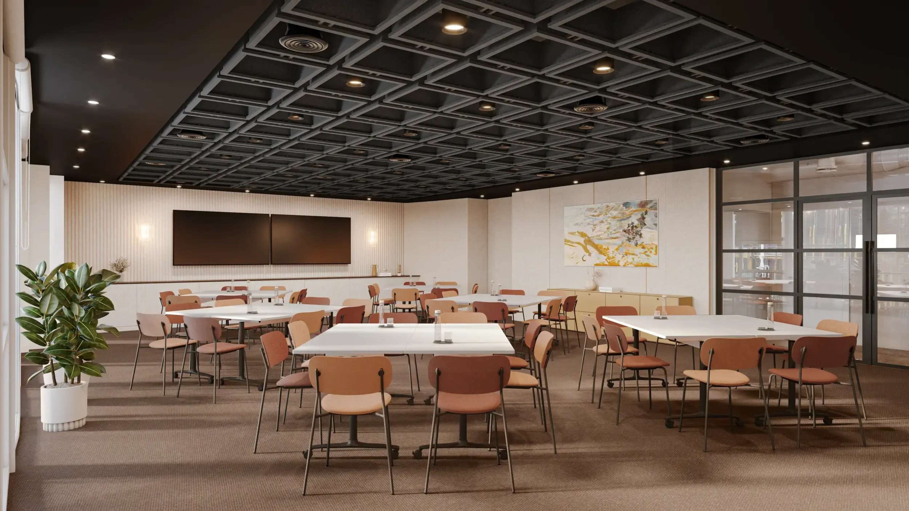 Large adaptable conference space in central London: Nexus Room Image in City of London, London, ENG