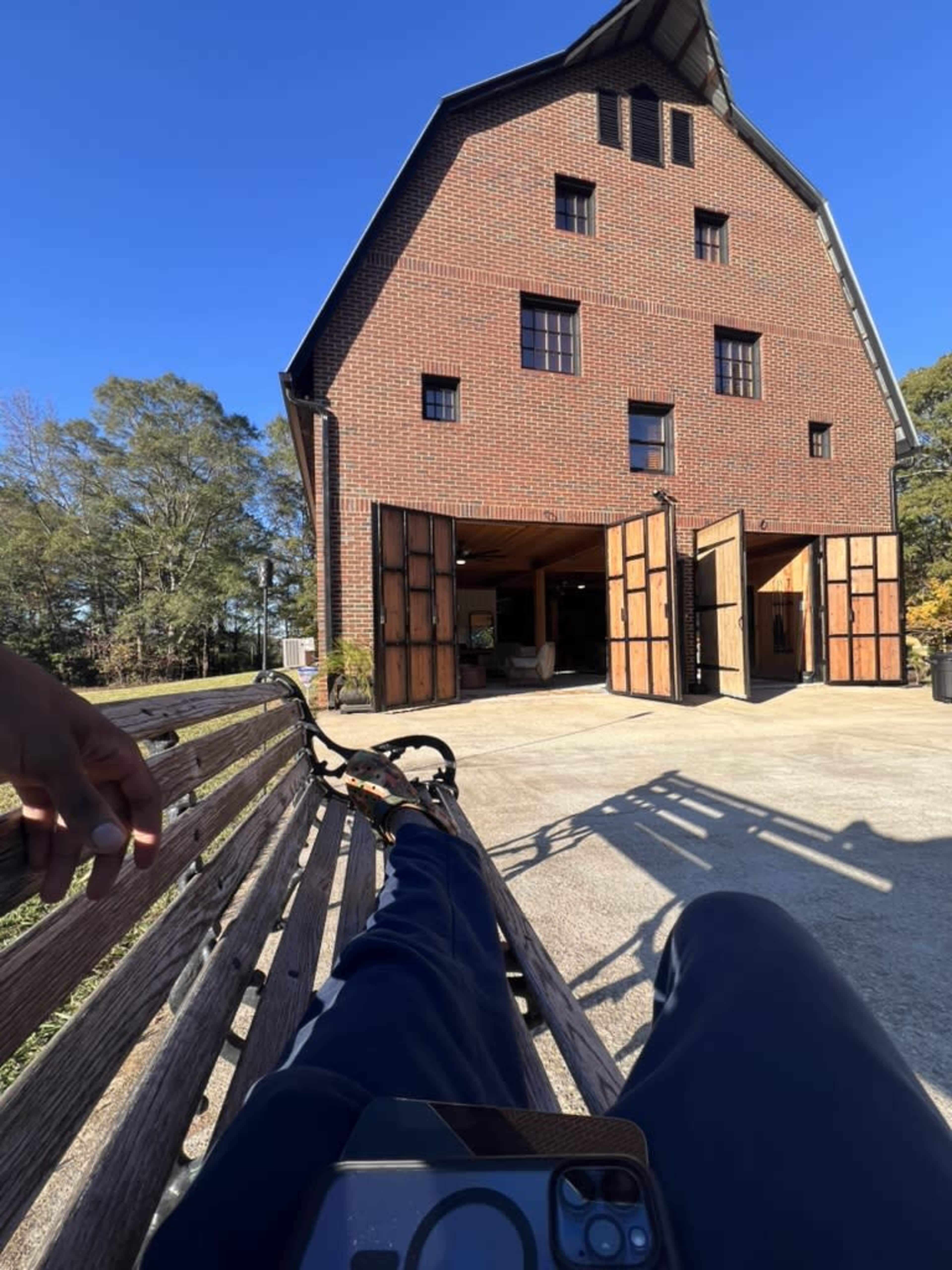 Private BarnBarn on over 50 Acre Compound. Ideal for weddings, celebrations, film and photo shoots! Unlimited vistas and space with endless inspiring options Image in , McDonough, GA