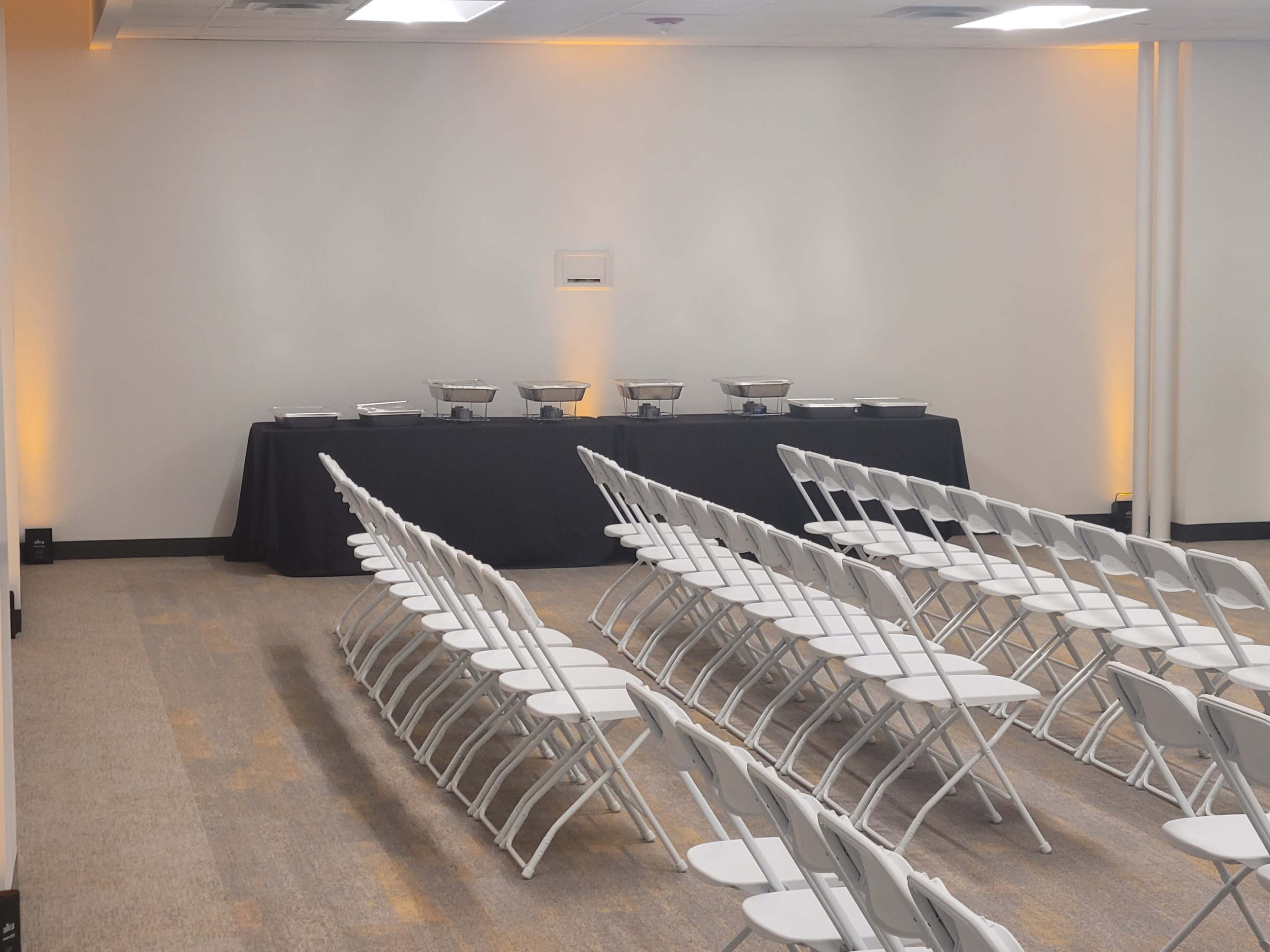Centrally located new multipurpose event space. Image in Hill District, Pittsburgh, PA