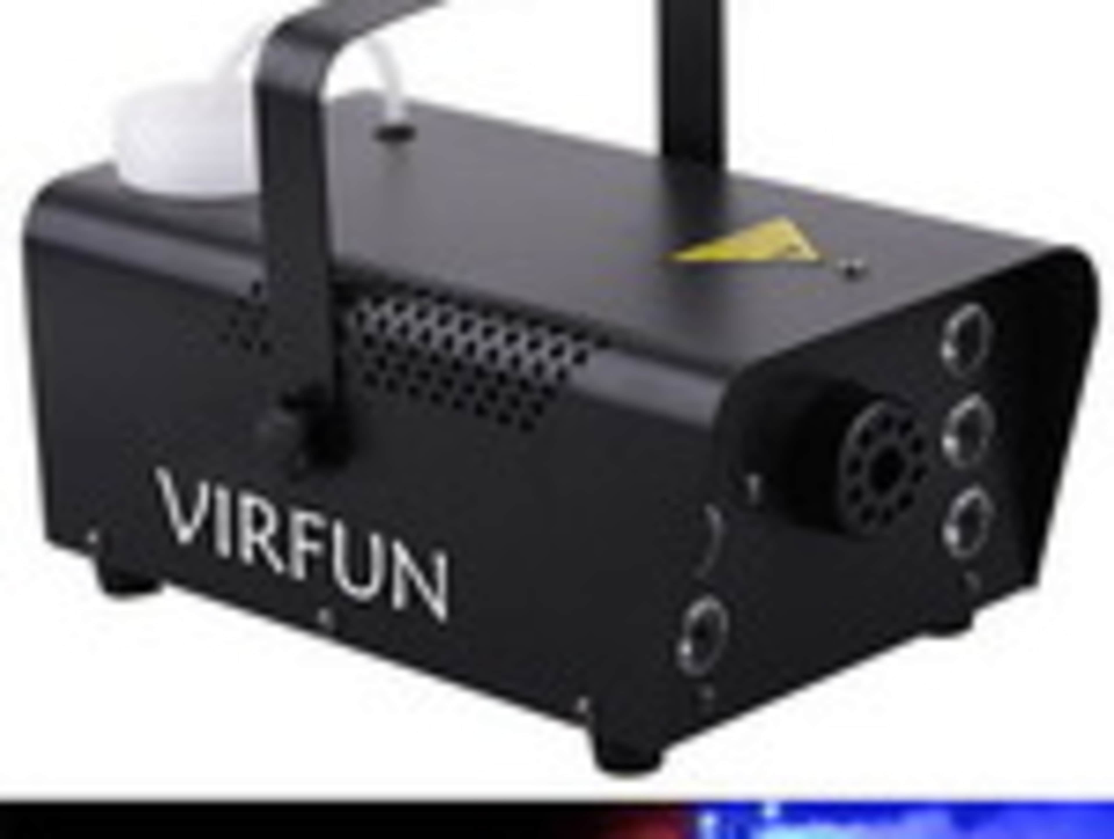 FOG MACHINE WITH FOG JUICE