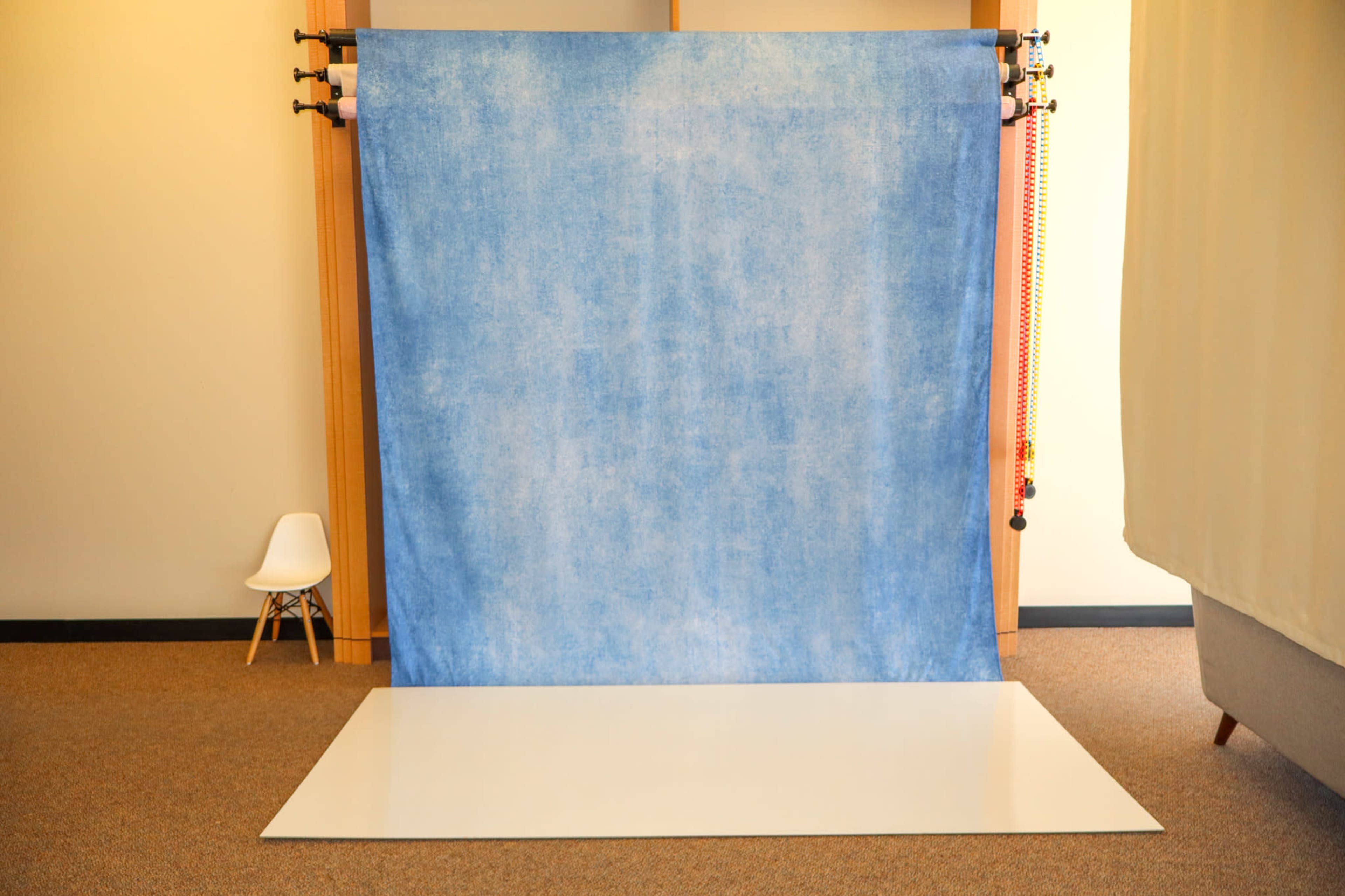 Blue backdrop for photoshoots Image in Applewood, Lakewood, CO