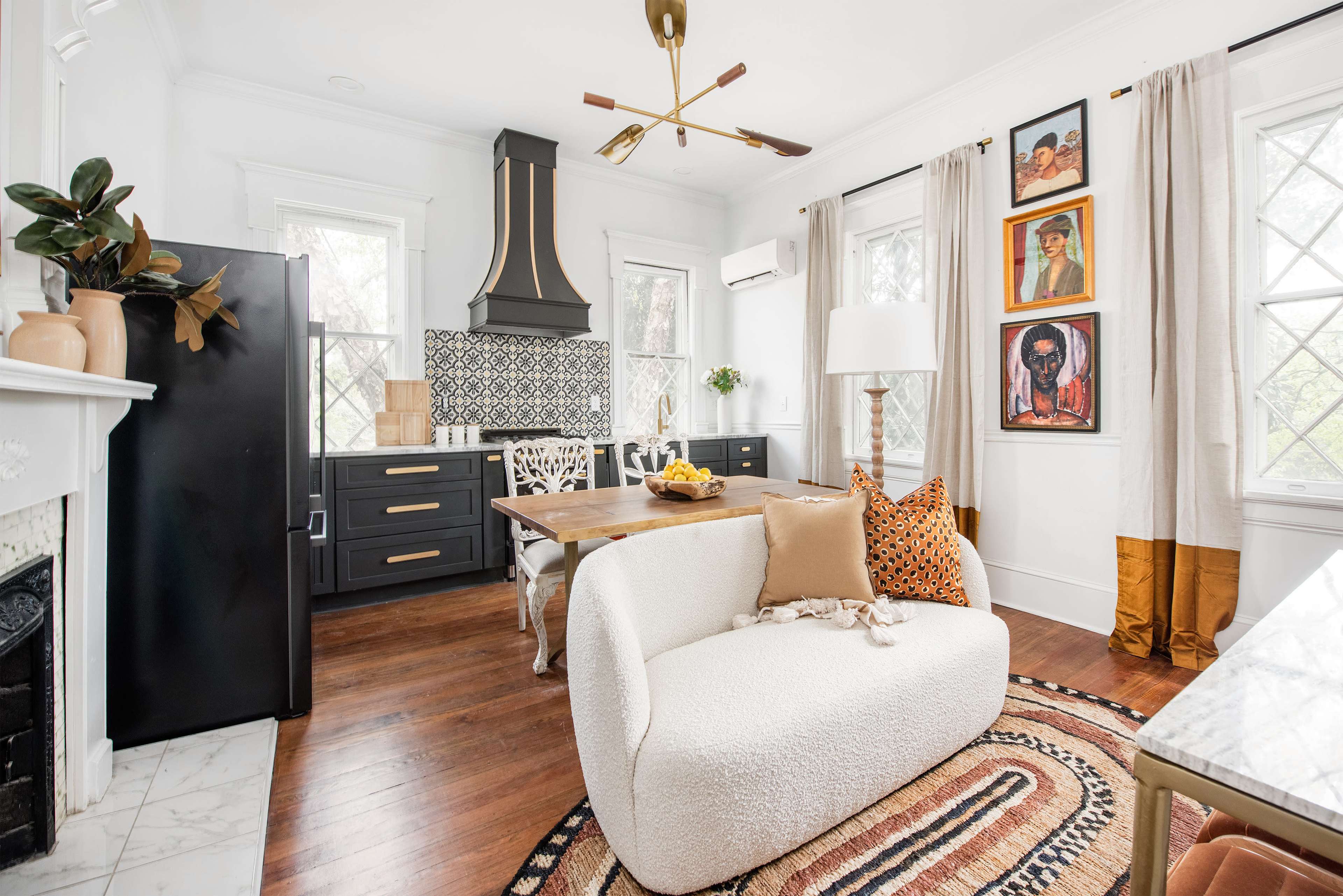 Solar Flair: Cozy Inman Park Retreat & BeltLine Access Image in Inman Park, Atlanta, GA